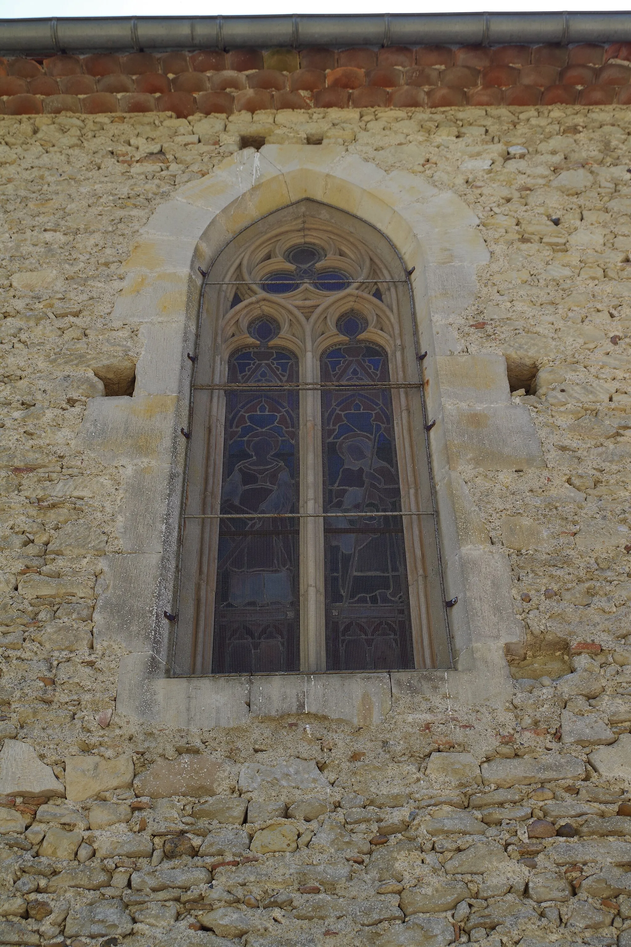 Photo showing: This building is indexed in the base Mérimée, a database of architectural heritage maintained by the French Ministry of Culture, under the reference PA00135481 .