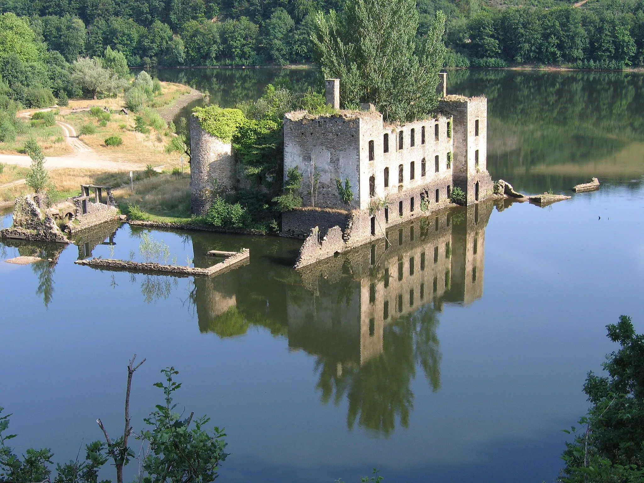 Photo showing: Ruine du chateau de Grandval(Teillet/Tarn)