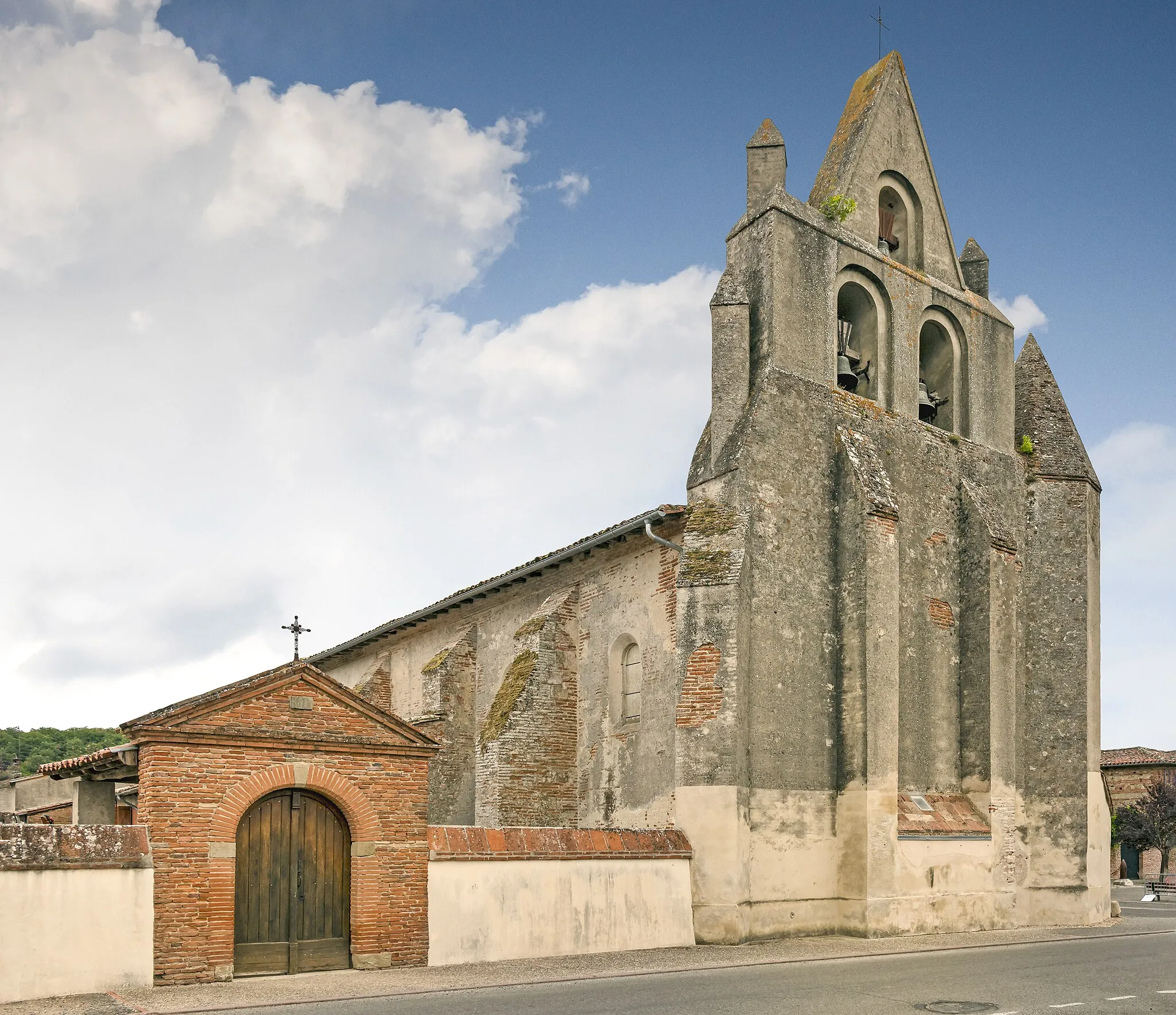 Photo showing: Mézens - Notre-Dame Church