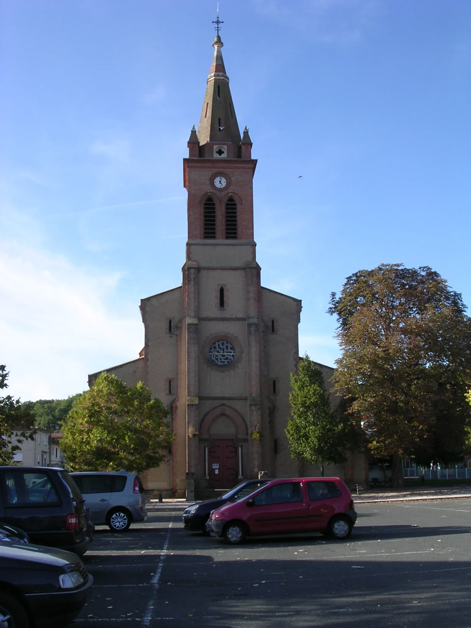 Photo showing: Église Sainte-Cécile de Carmaux (1898)