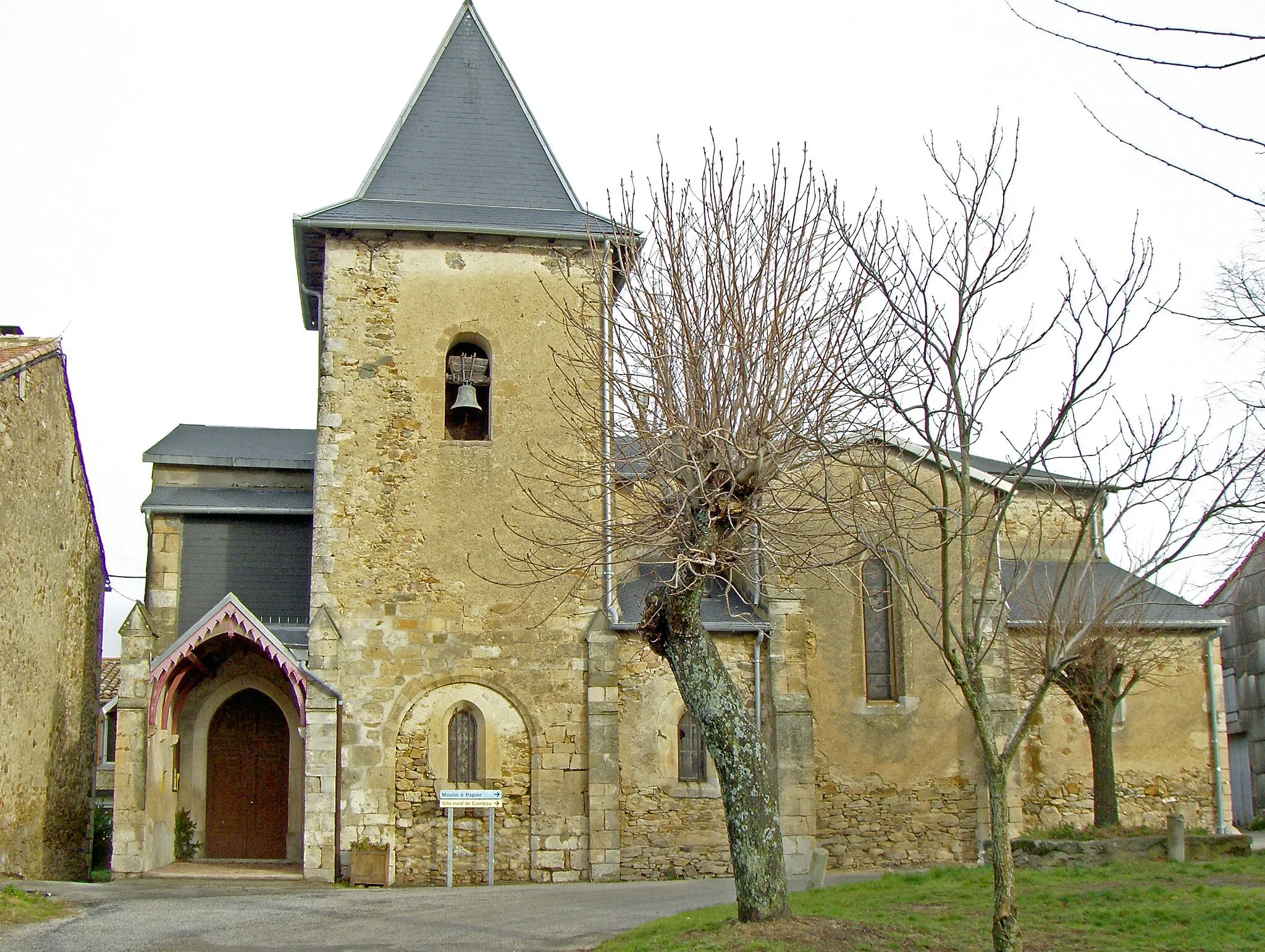 Photo showing: Eglise Ste Marie de l'assomption à Brousses