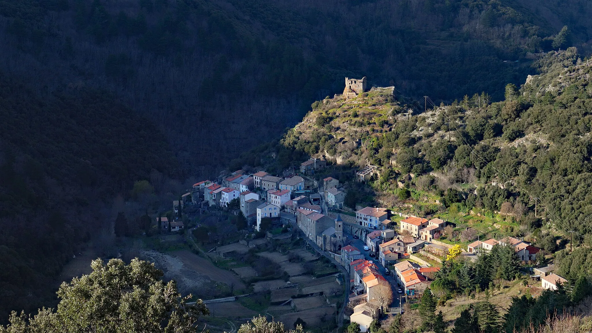 Photo showing: Château de Citou