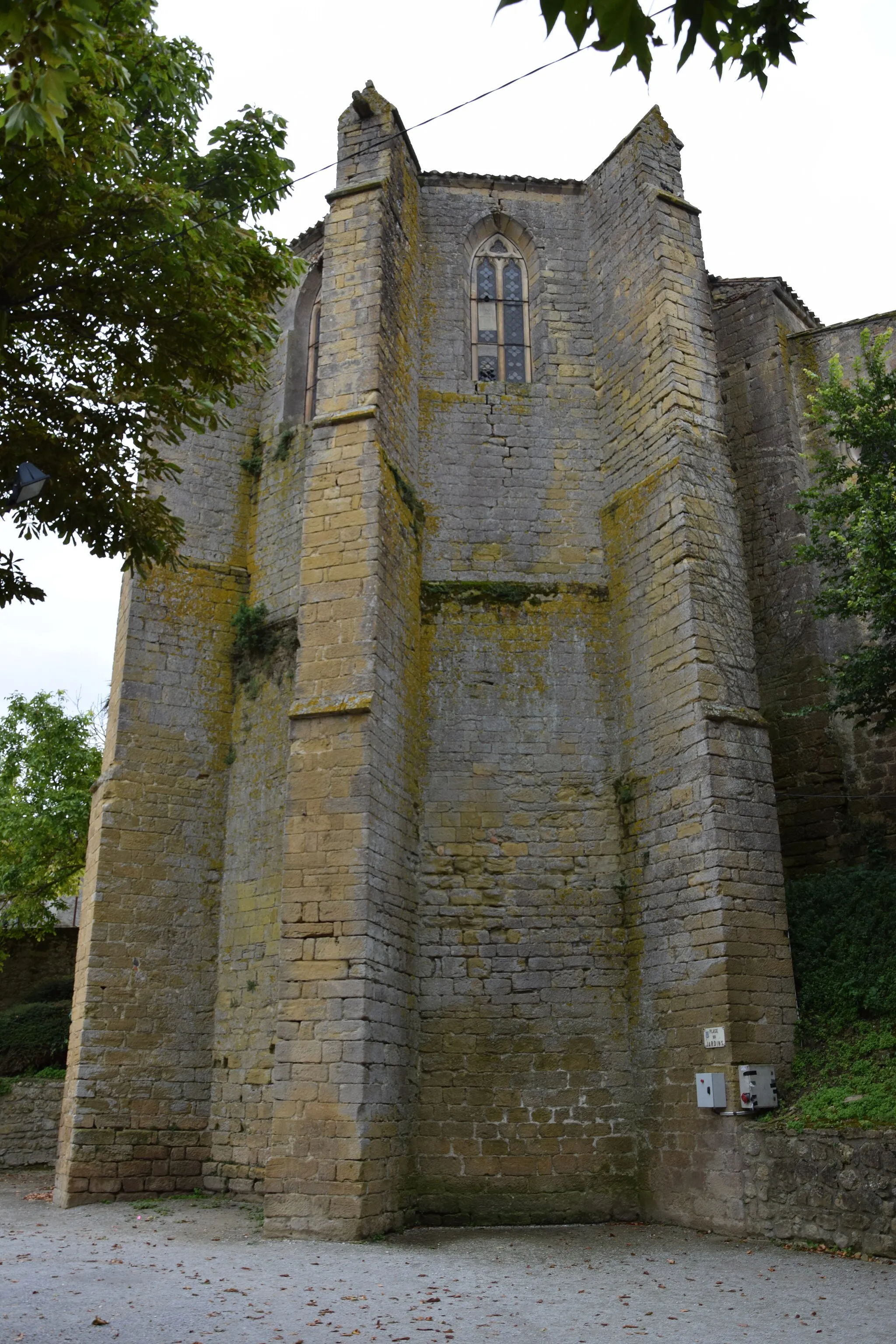 Photo showing: This building is indexed in the base Mérimée, a database of architectural heritage maintained by the French Ministry of Culture, under the reference PA00102729 .