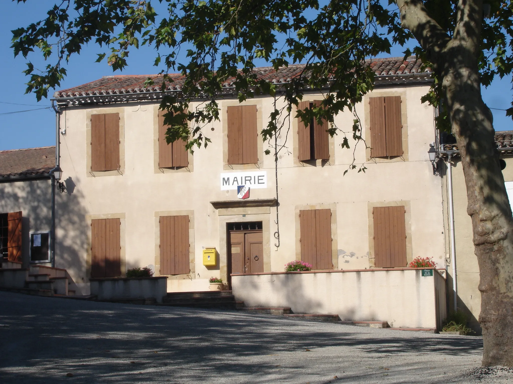 Photo showing: France, aude (11), Montferrand, mairie