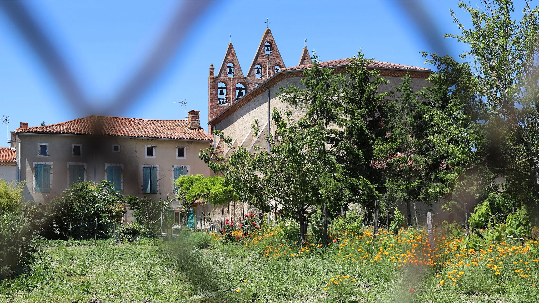 Photo showing: Vue du sud est