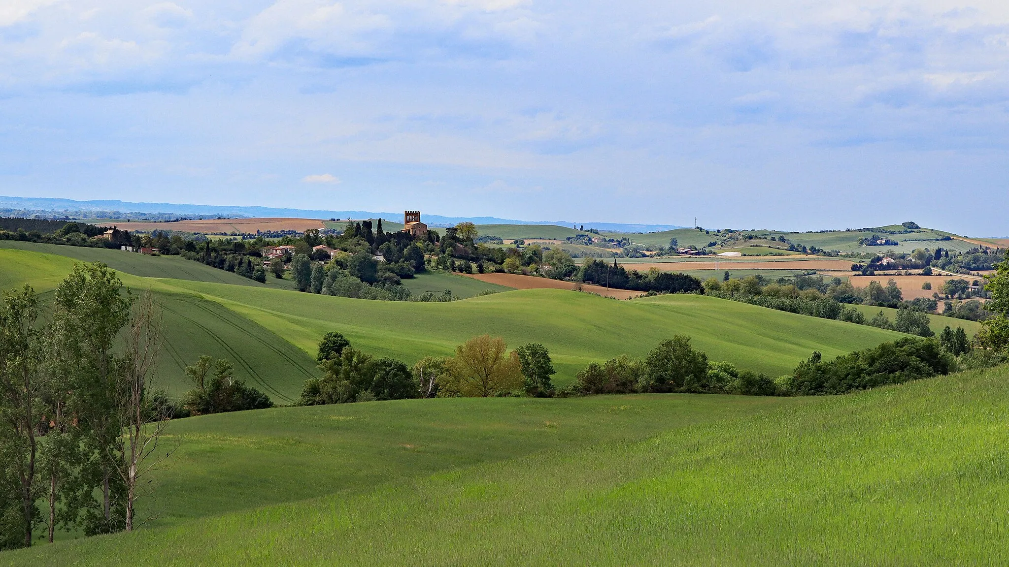 Photo showing: Vue générale