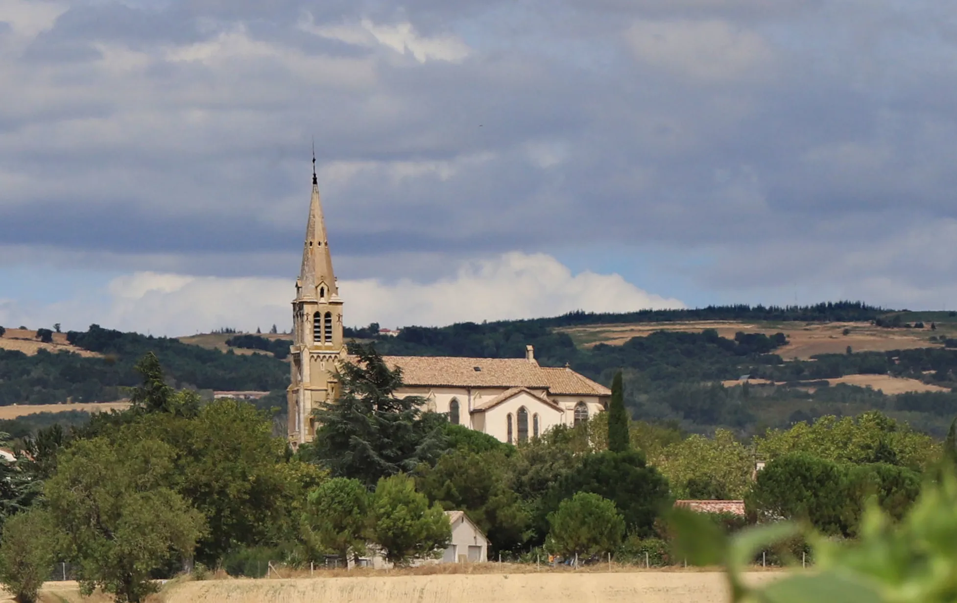 Photo showing: Vue du sud