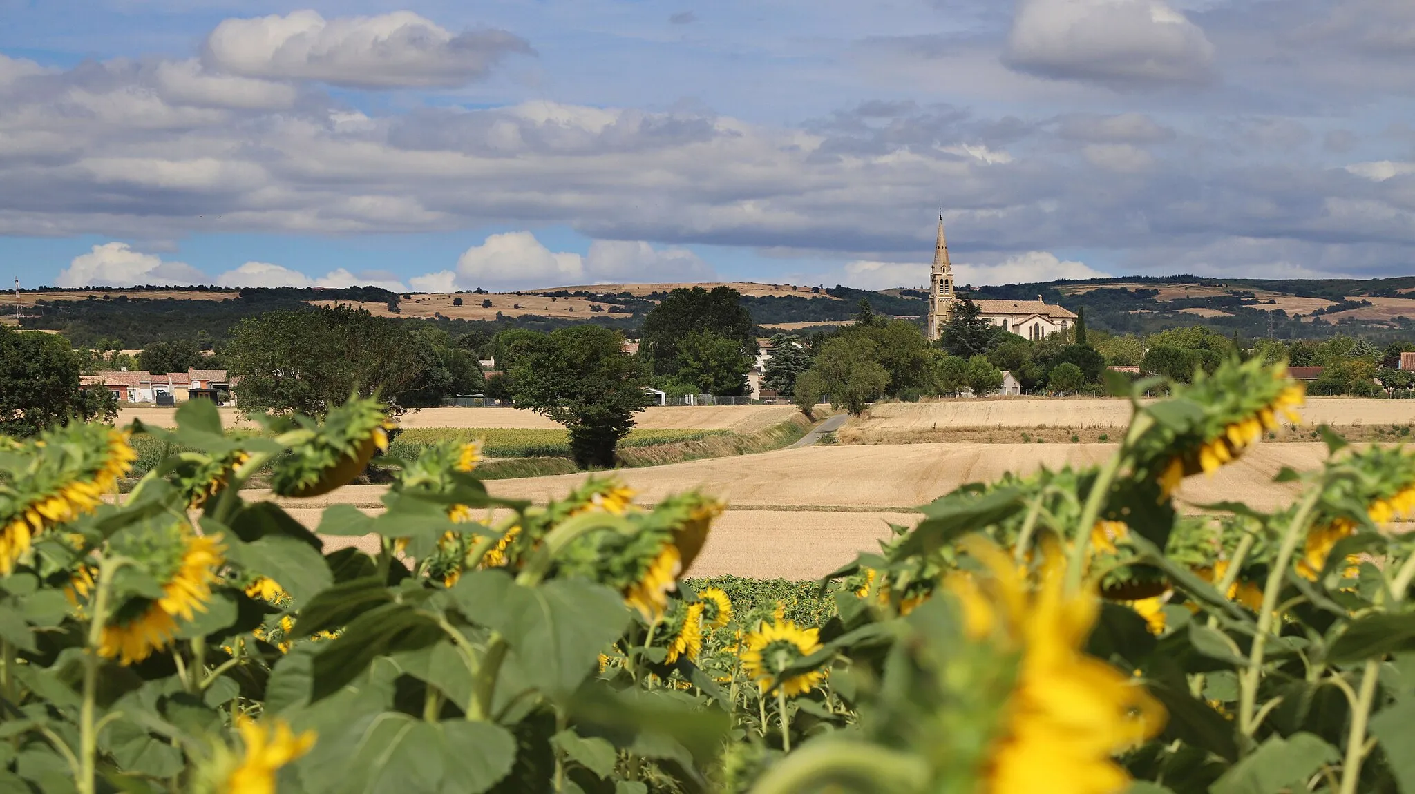 Photo showing: Vue du sud