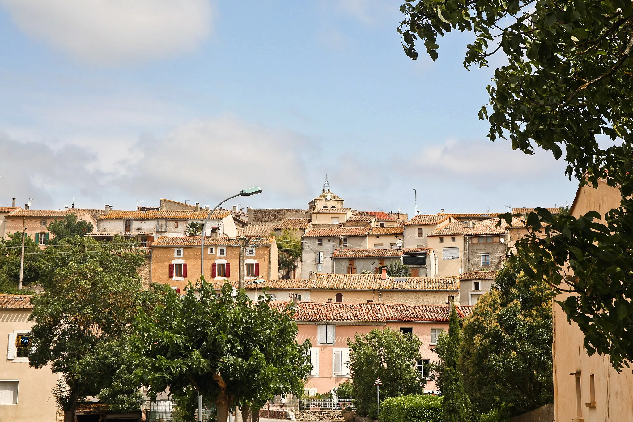 Photo showing: Raissac-sur-Lampy village