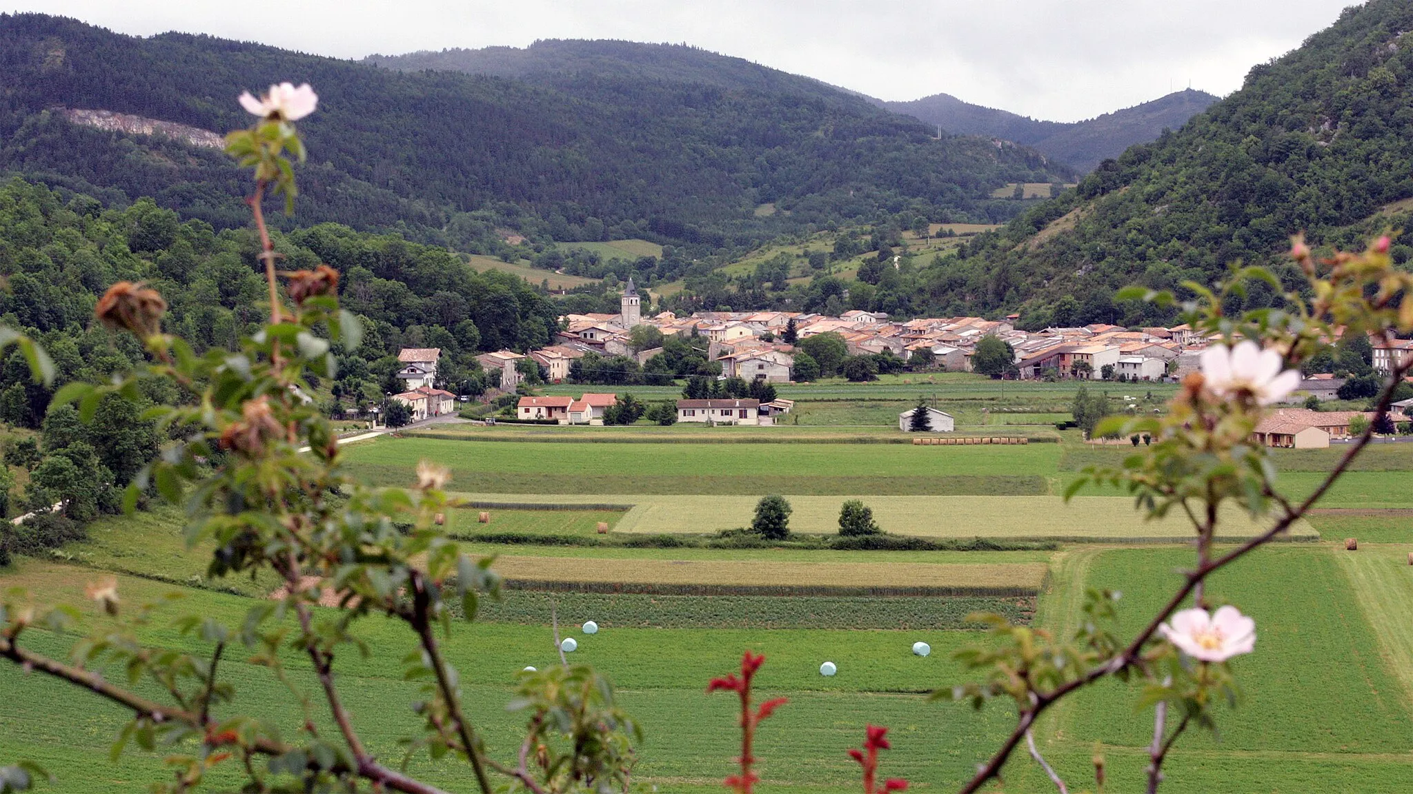 Photo showing: Vue du nord