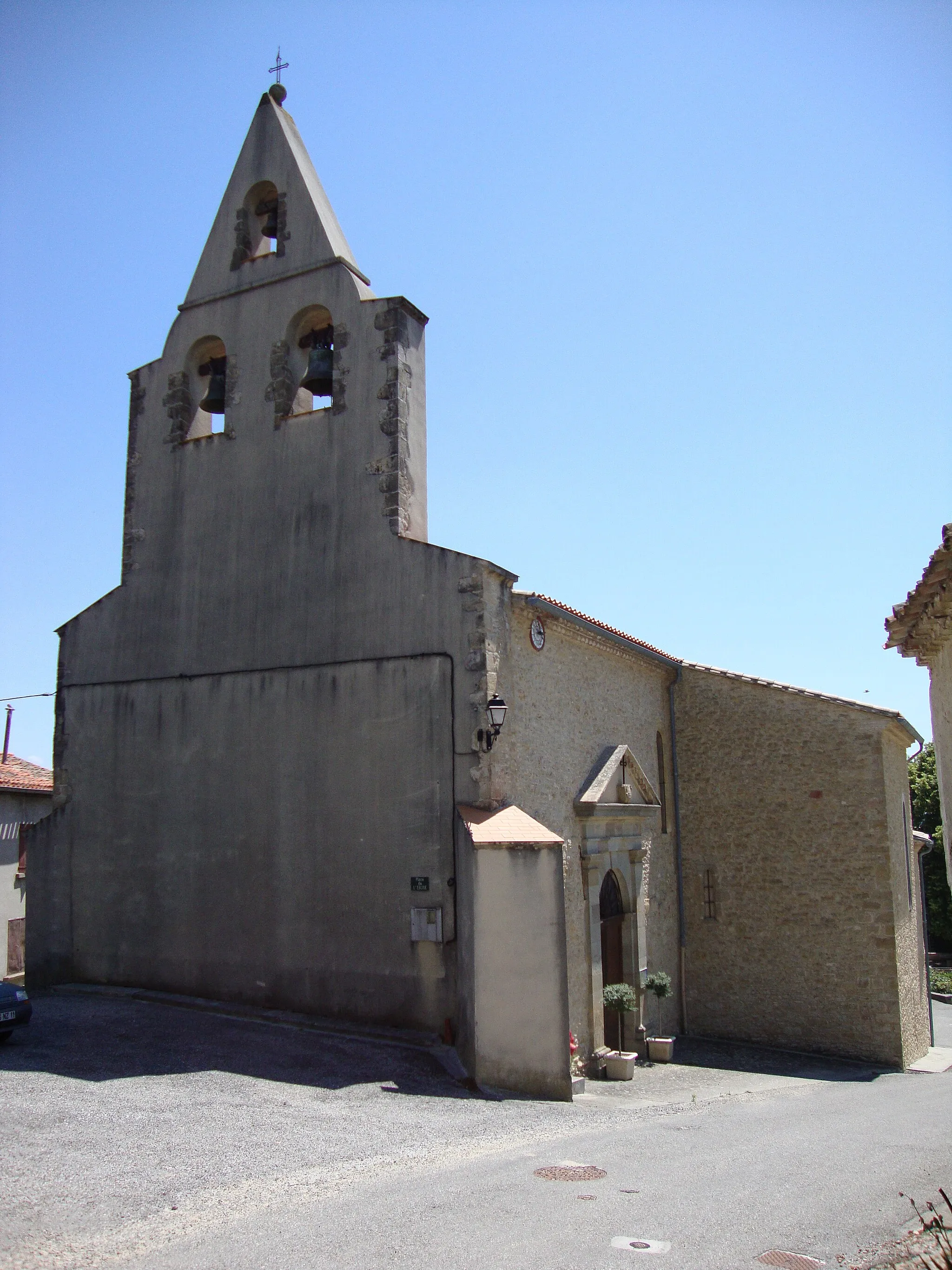 Photo showing: Saint-Paulet (Aude, Fr) église