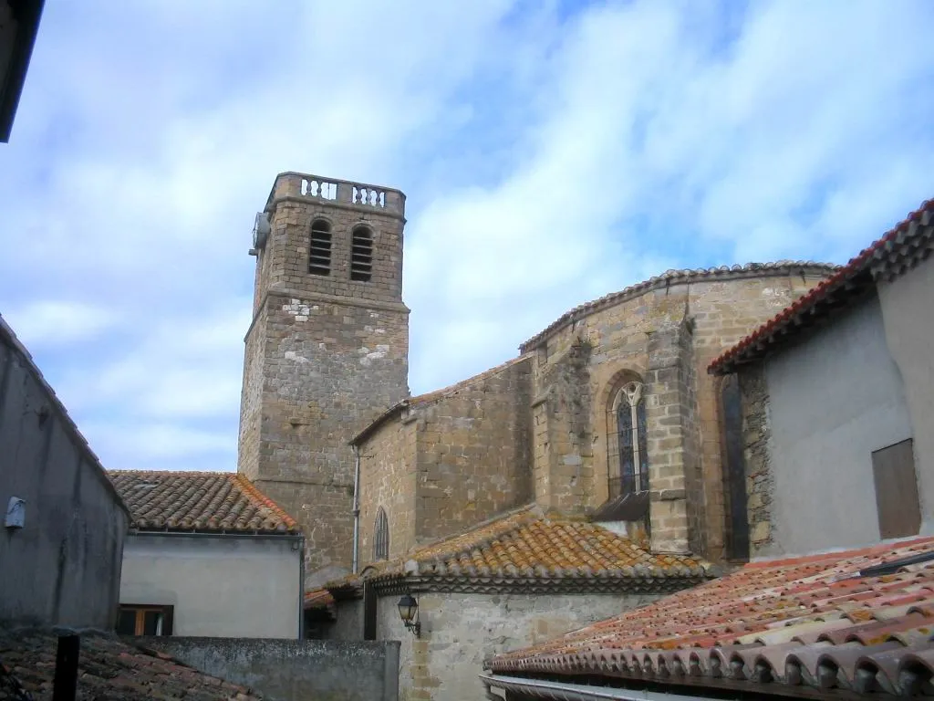 Photo showing: L'église de Villasavary