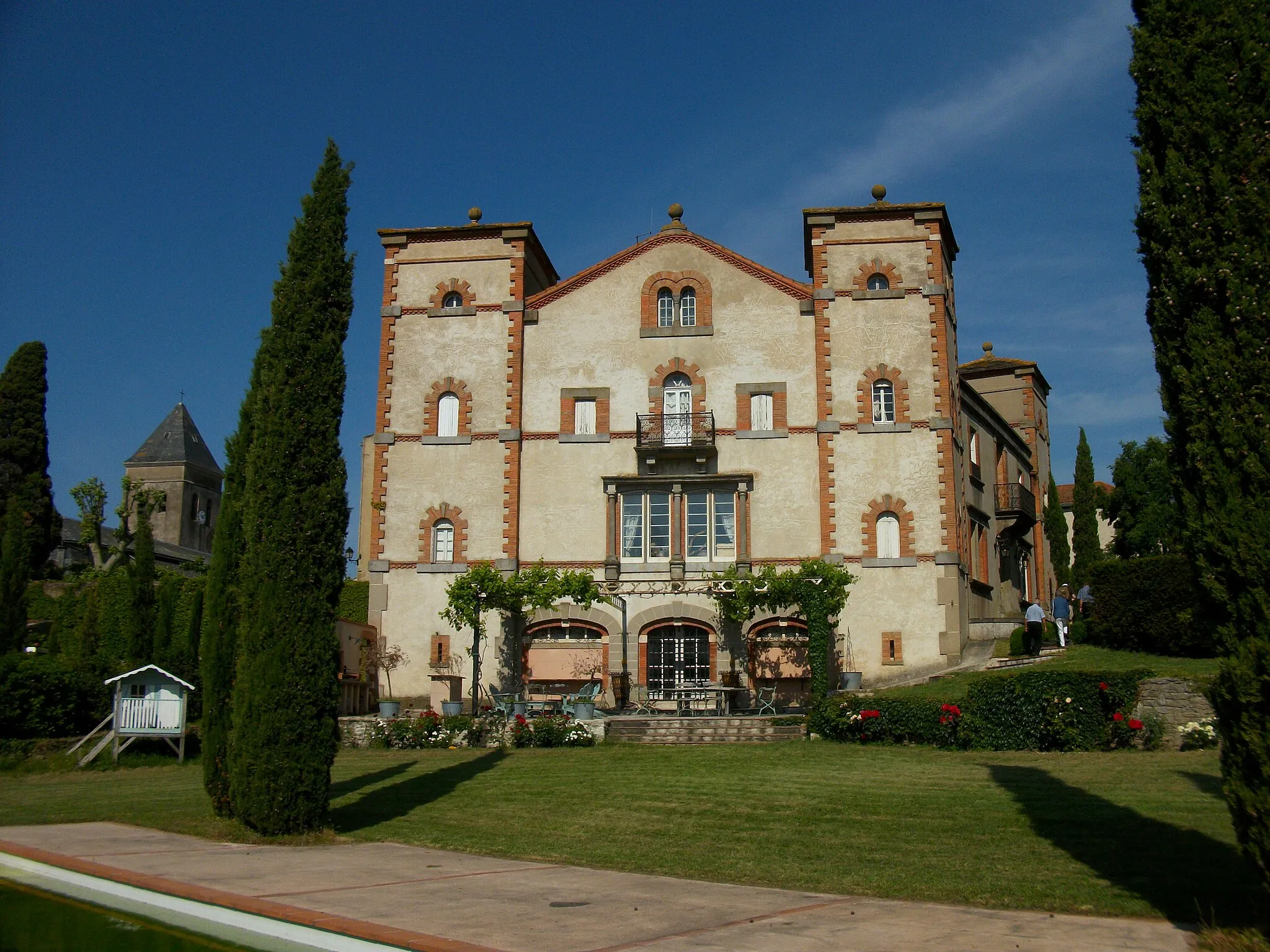 Photo showing: La résidence de Jacques-Alphonse Mahul à Villardonel.