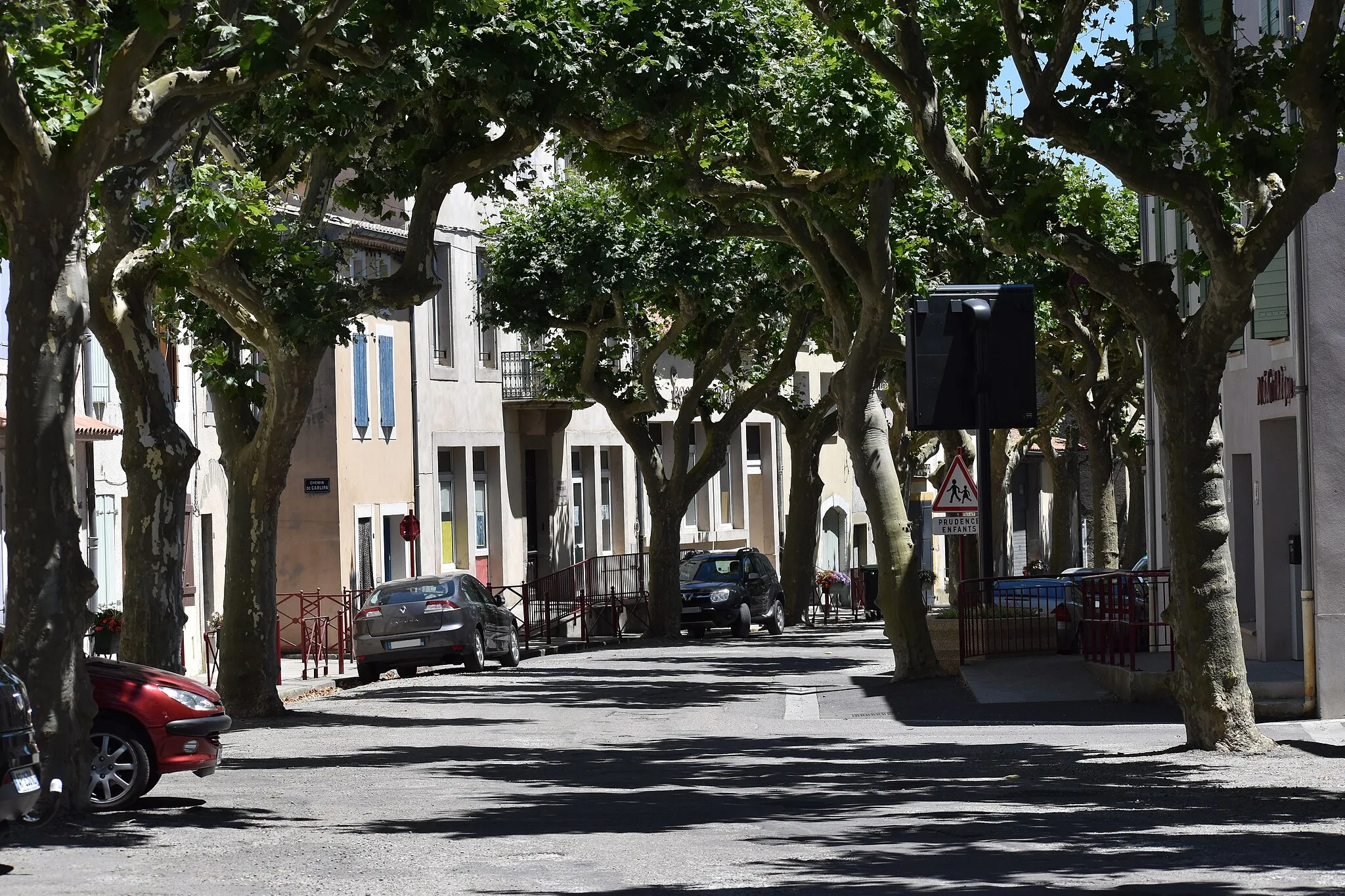 Photo showing: Villepinte : Boulevard Gambetta.