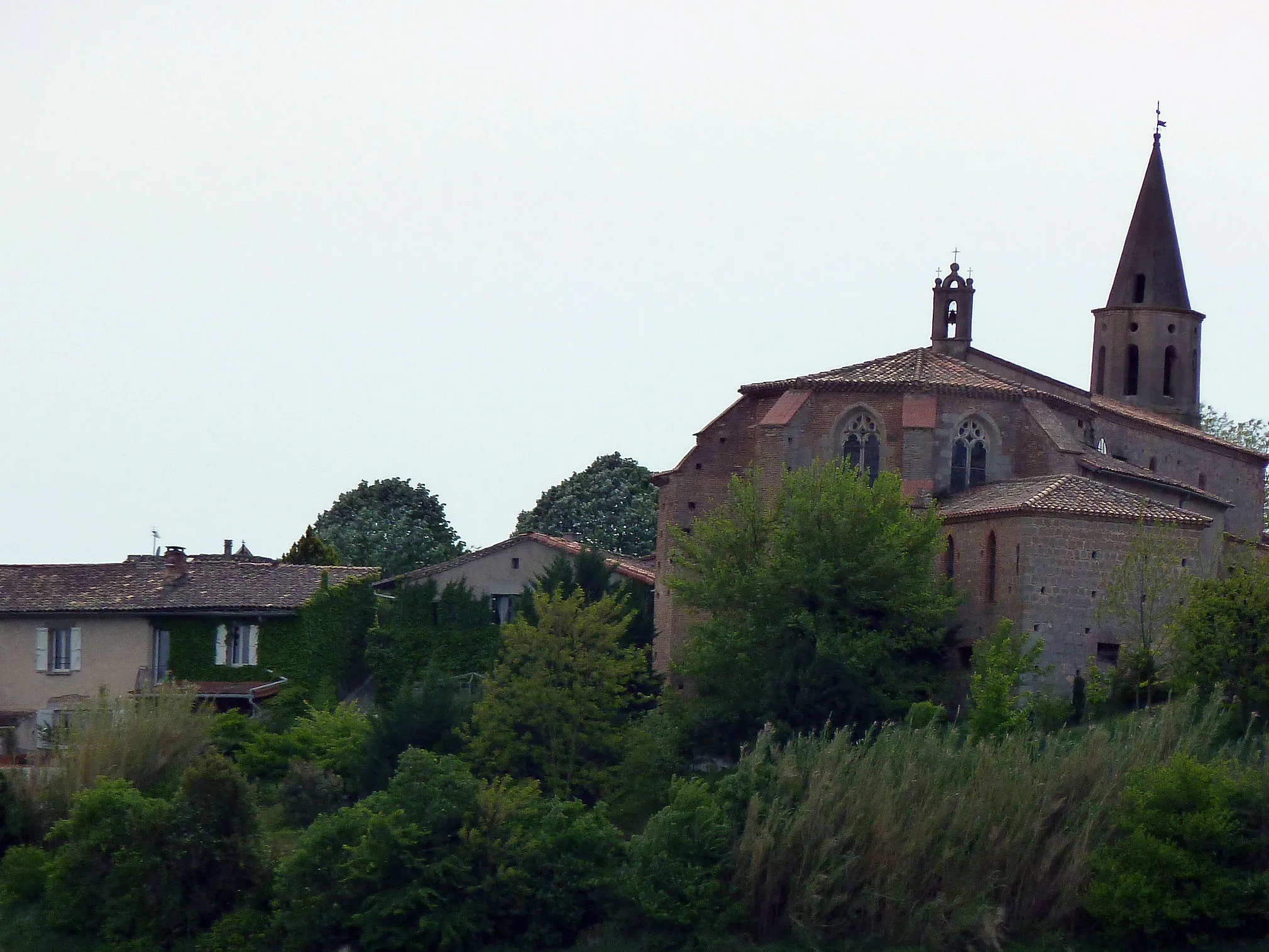 Photo showing: Église Saint-Sauveur d'Ambres