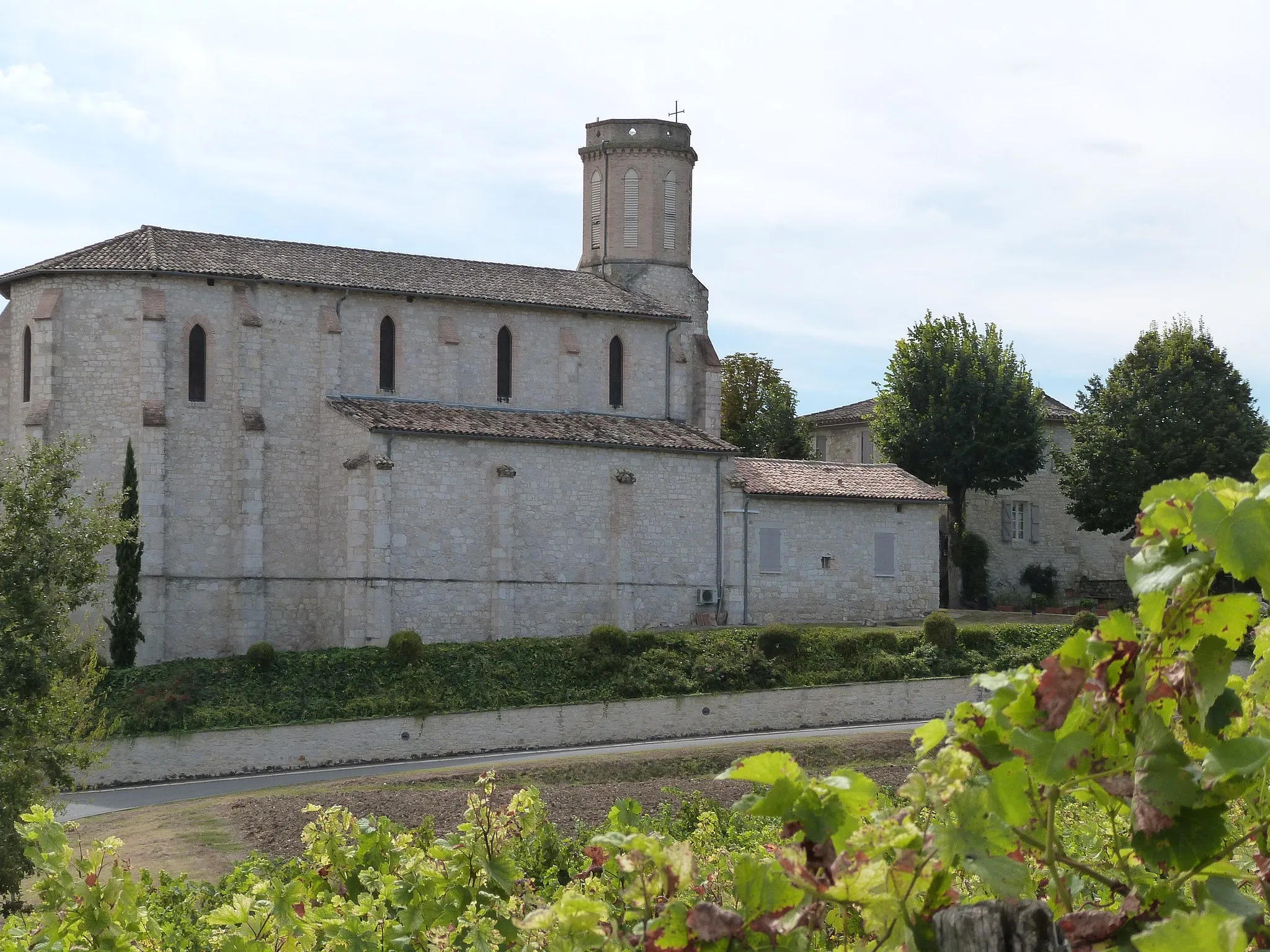 Photo showing: Eglise Saint-Médard à Andillac (Tarn)