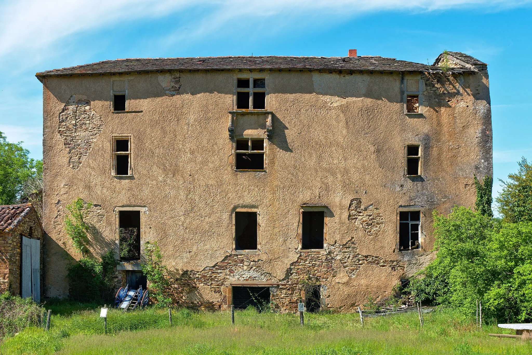 Photo showing: Castle of Arifat, Tarn, France.