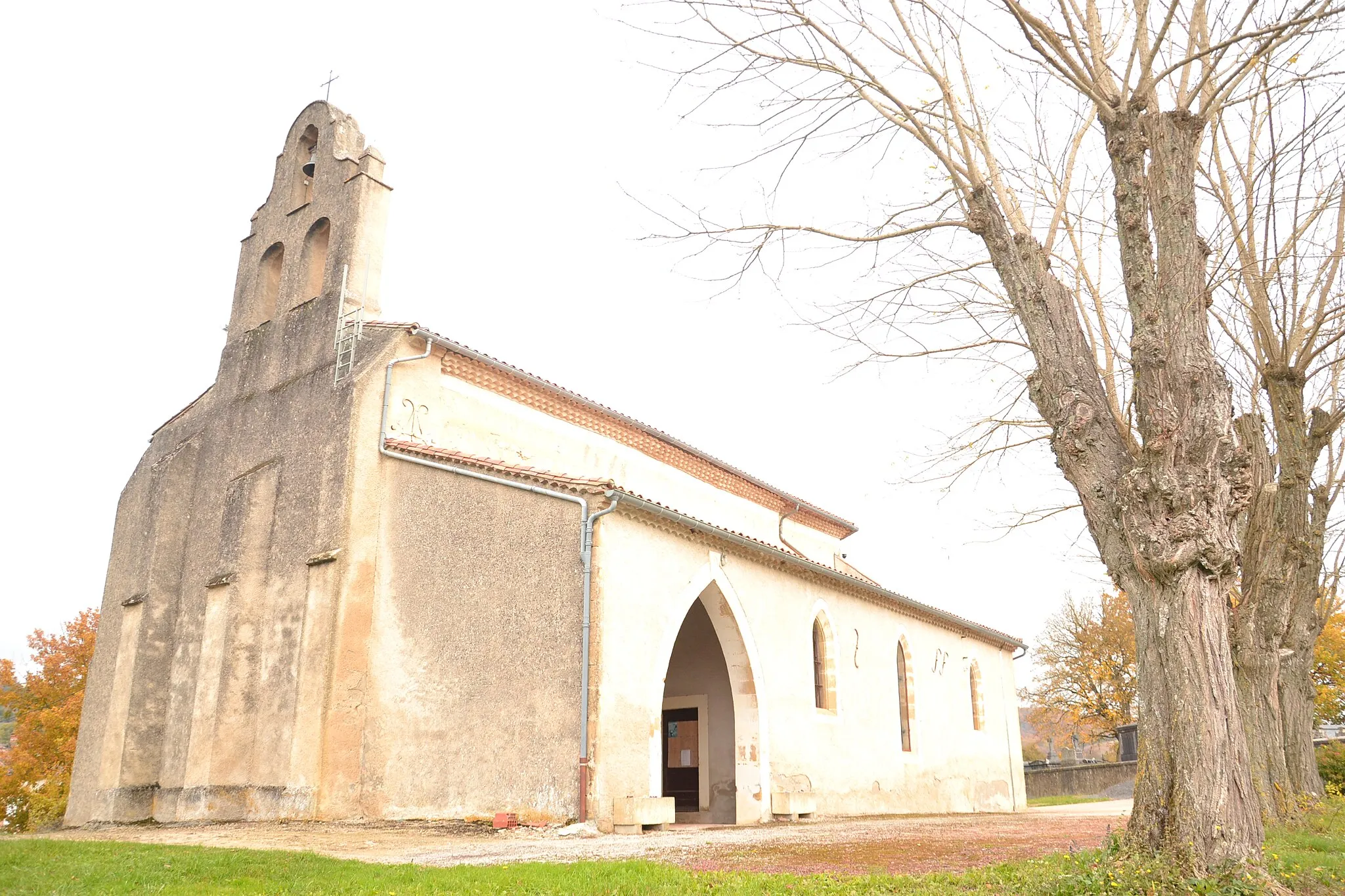 Photo showing: Église Saint-Michel de Bertre