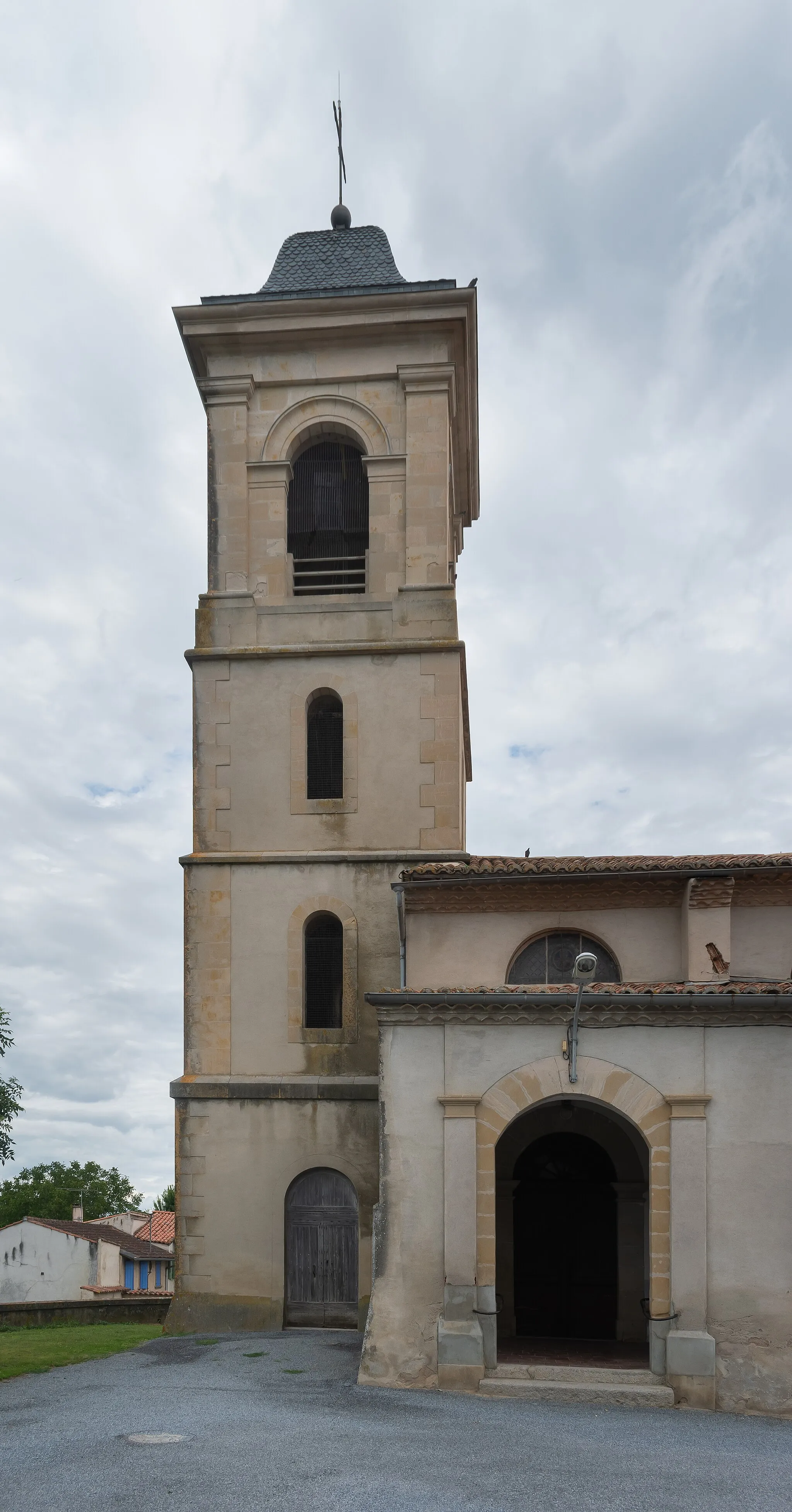 Photo showing: Our Lady church in Blan, Tarn, France