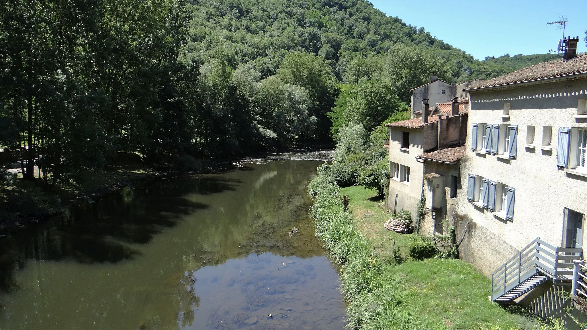 Photo showing: Burlats - L'Agoût