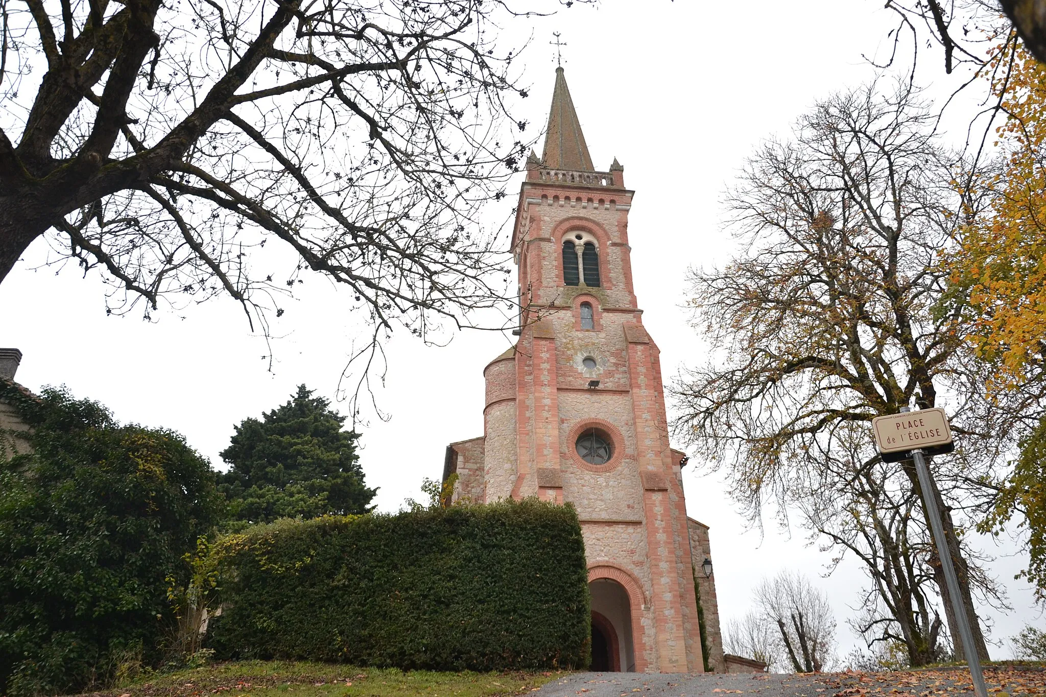 Photo showing: Église Saint-Pierre-du-Lac de Cambon-lès-Lavaur