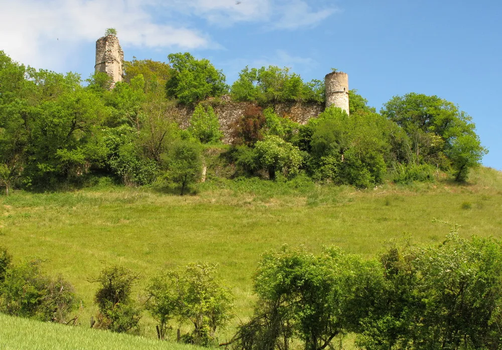 Photo showing: chateau de Combefa, Tarn, France