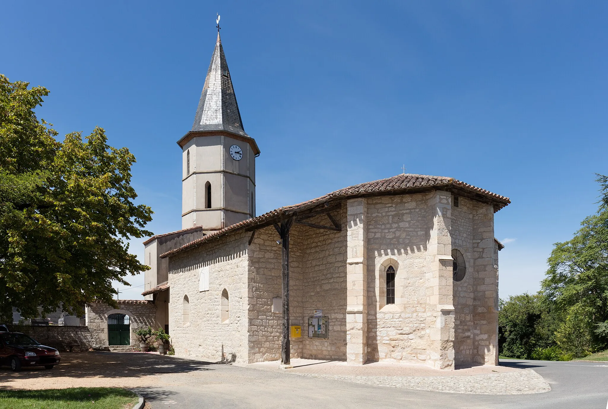 Photo showing: L'église de Saint André sur la commune de Castanet, Tarn