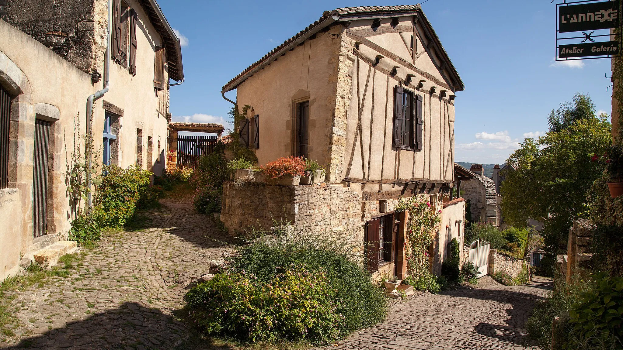 Photo showing: Maisons à Cordes-sur-Ciel (Tarn)
