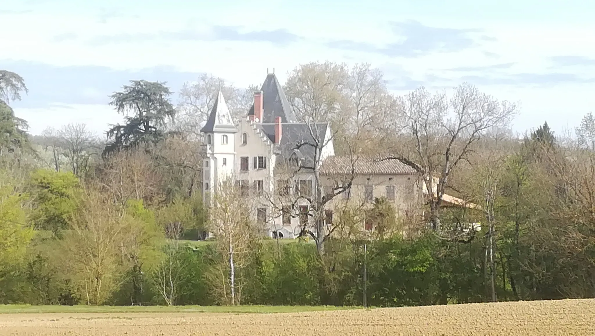 Photo showing: Le château de Bonnac à Cuq-Toulza (Tarn)