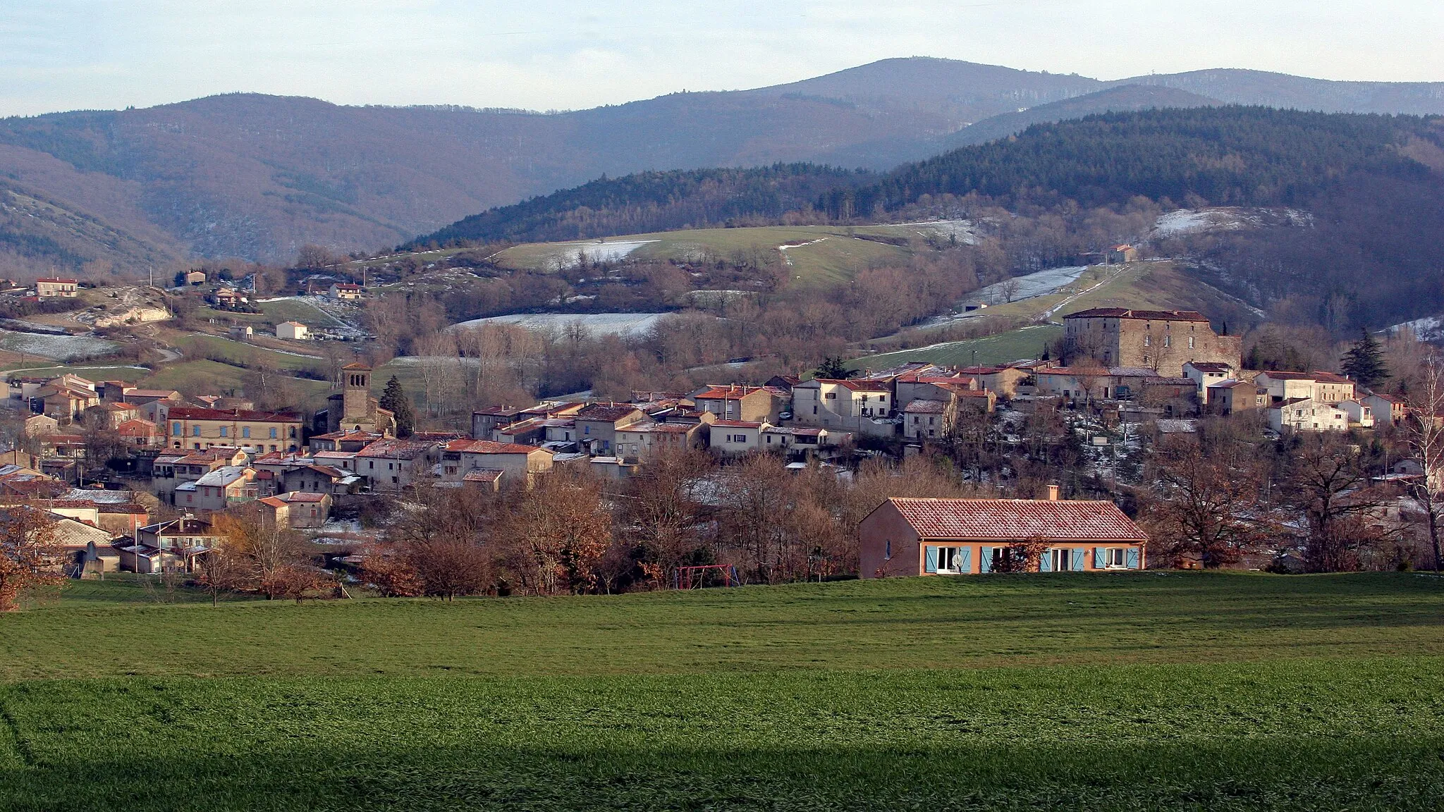 Photo showing: Vue générale