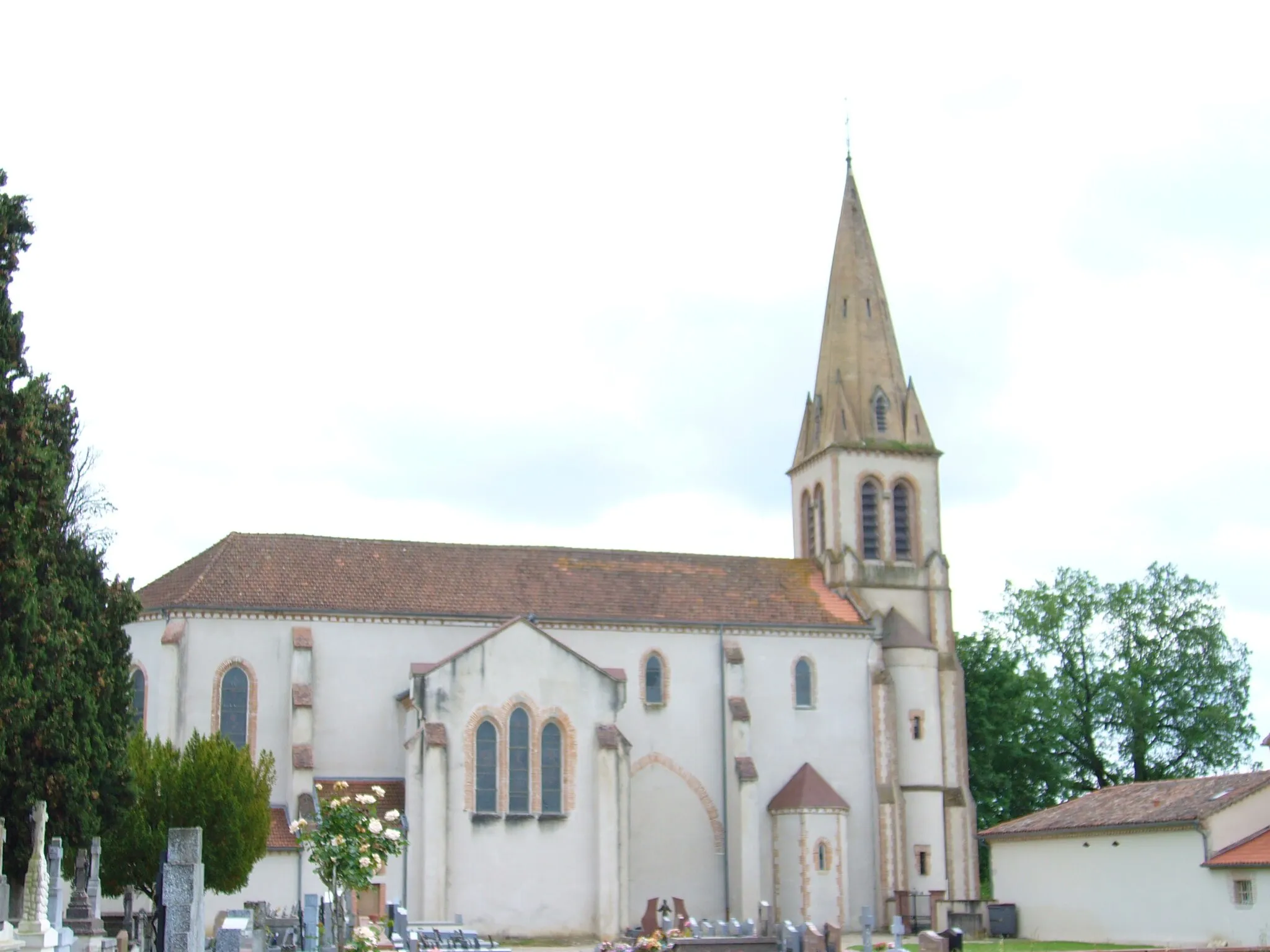 Photo showing: Eglise Damiatte Tarn,  (81) France