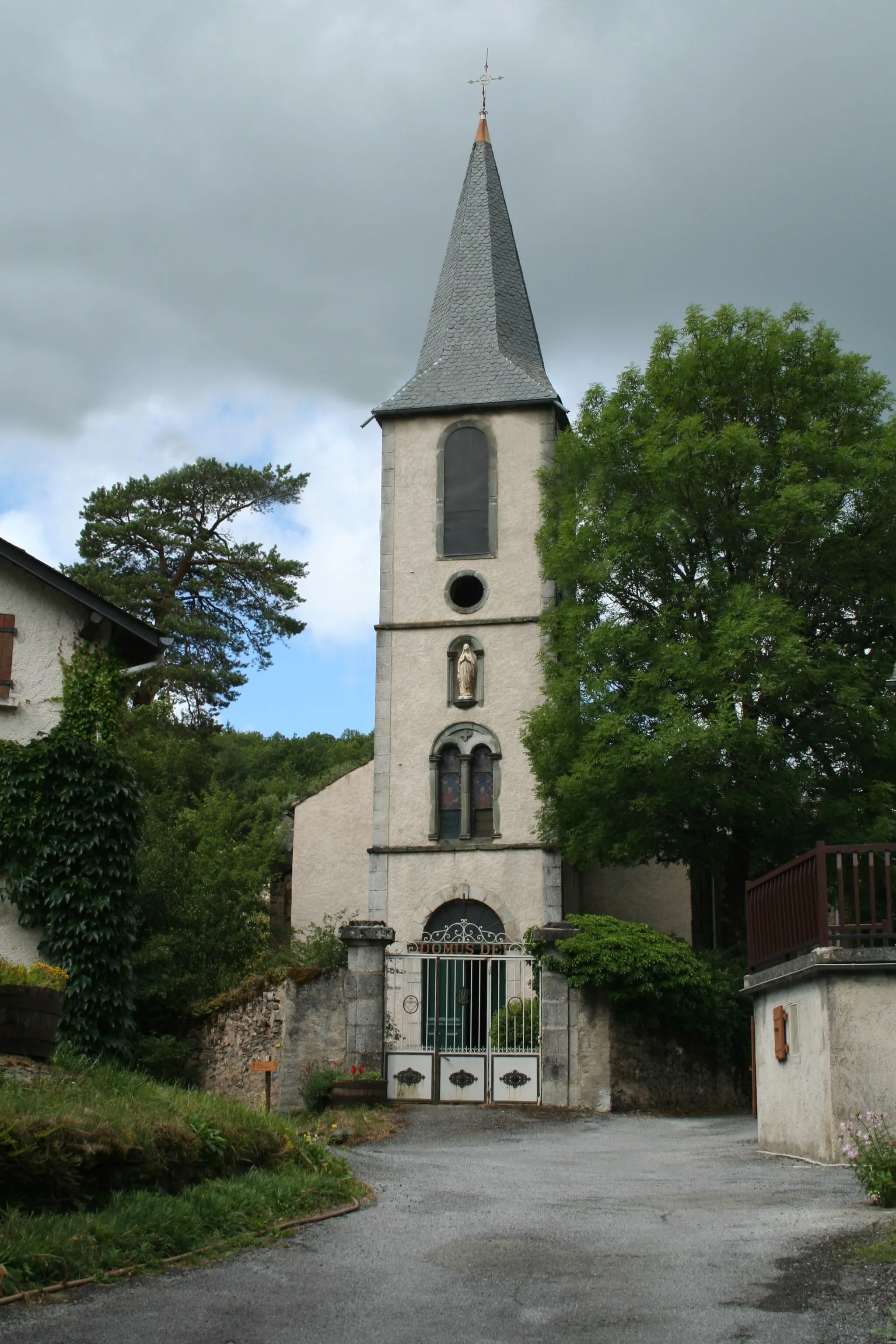 Photo showing: Gijounet (Tarn) - église Notre-Dame-de-l'Assomption.