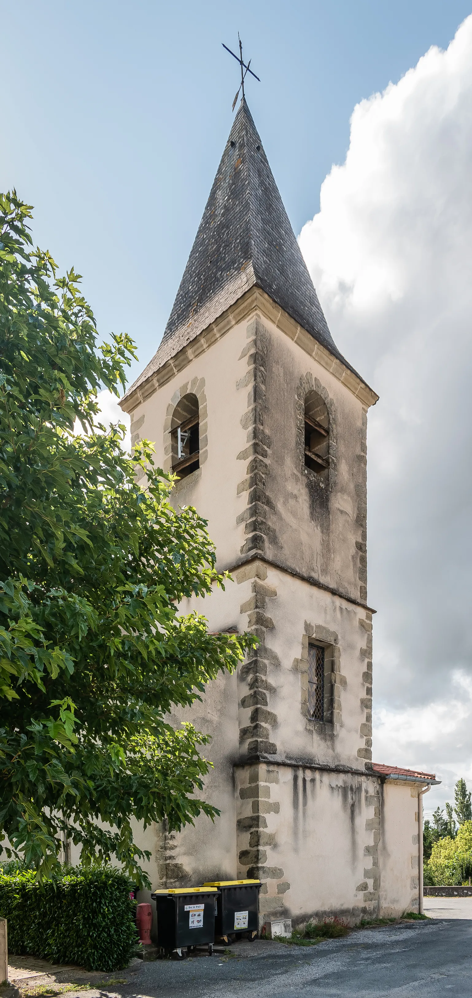 Photo showing: Saint Hilary church in Fréjeville, Tarn, France