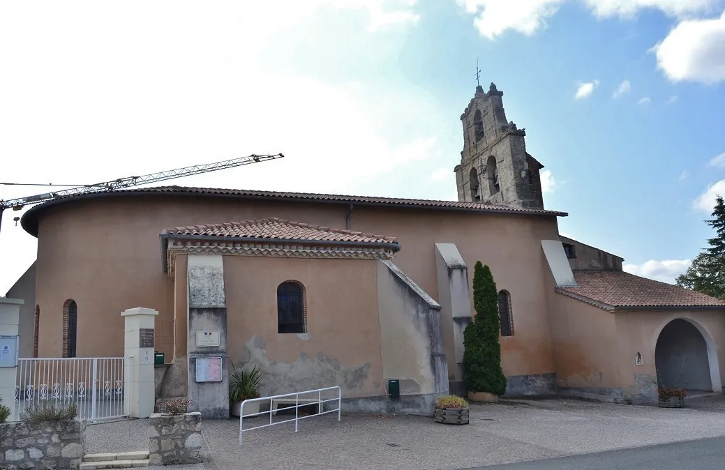 Photo showing: église Sainte Anne