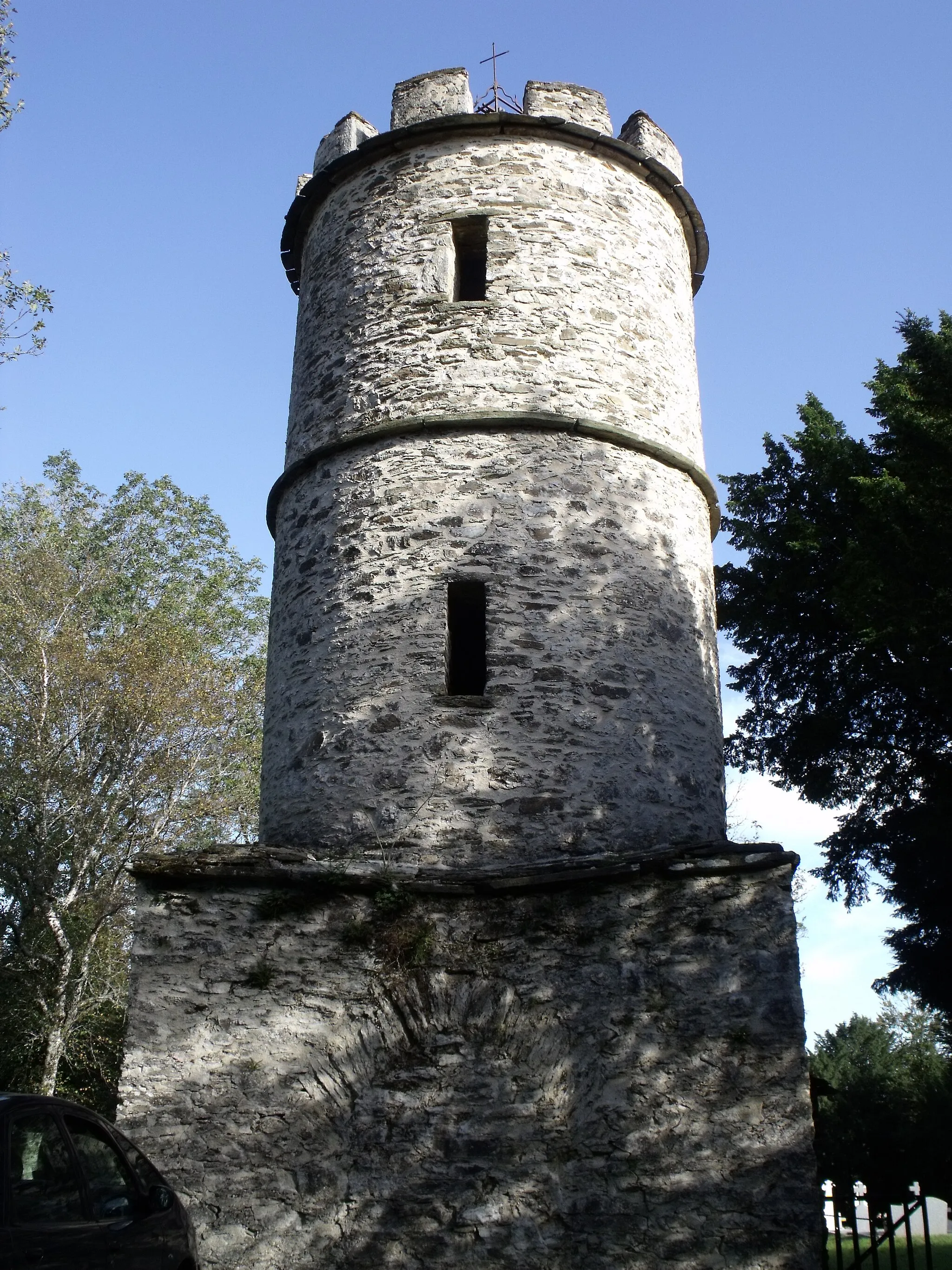 Photo showing: One of the oldest chapels of the Tarn, the first mention dates back to 972.