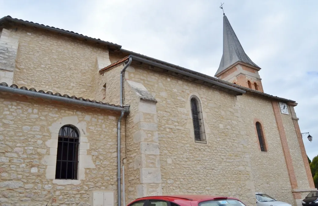 Photo showing: église Notre Dame