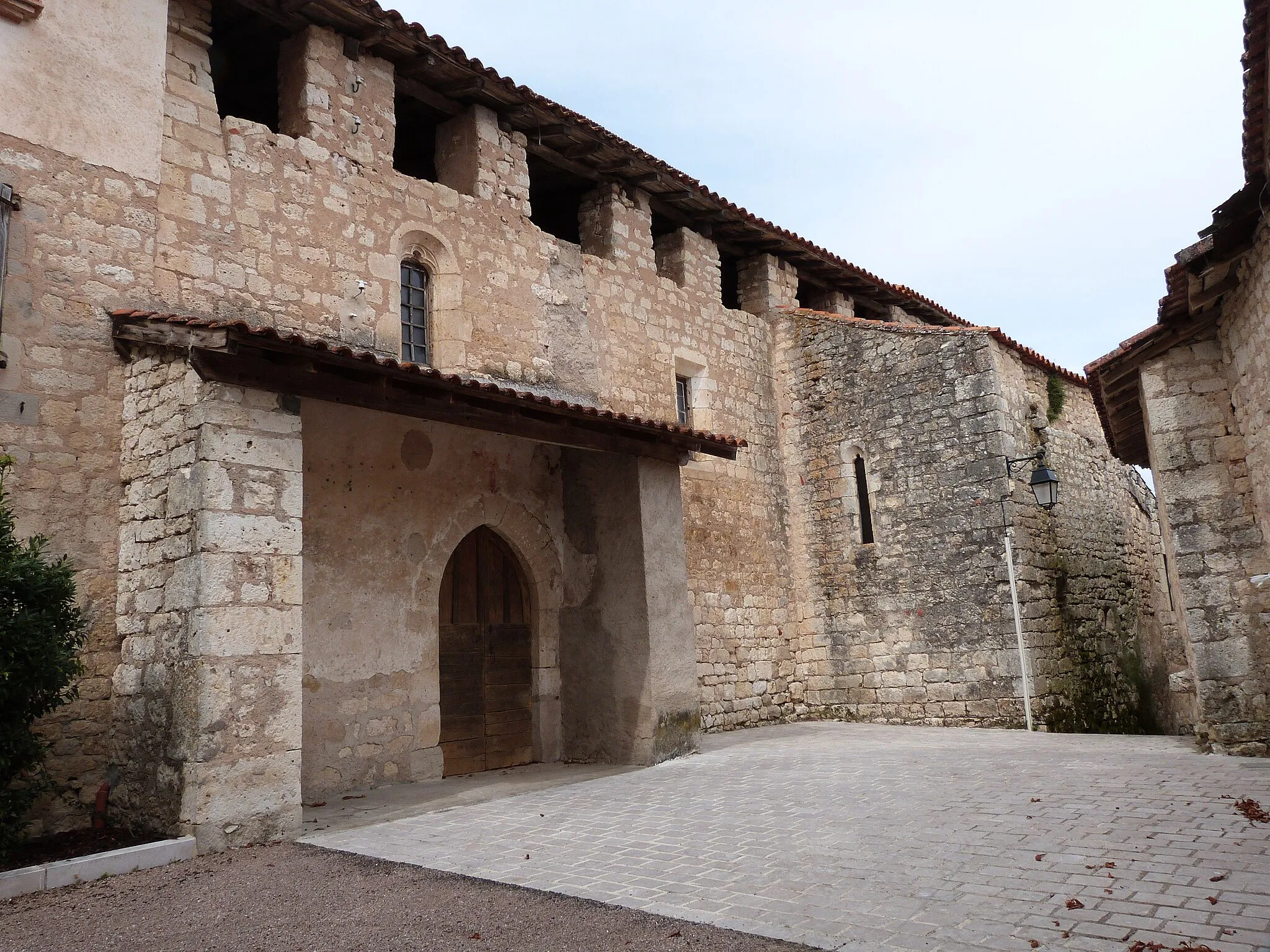 Photo showing: Église Saint-Denis de Loubers