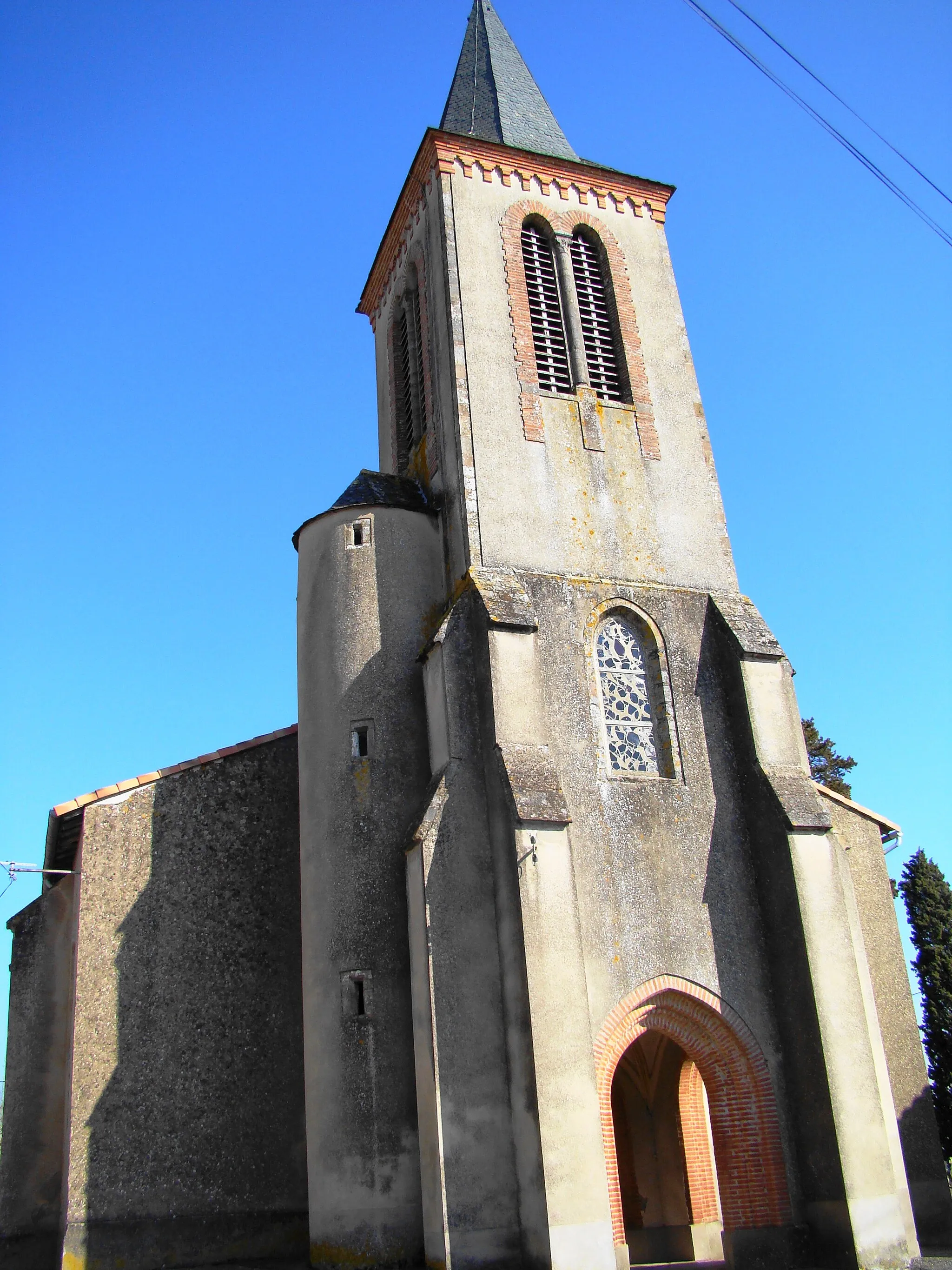 Photo showing: Eglise Notre-Dame