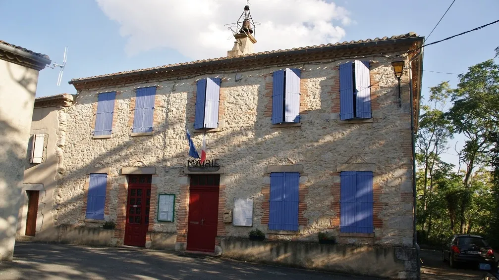 Photo showing: la Mairie