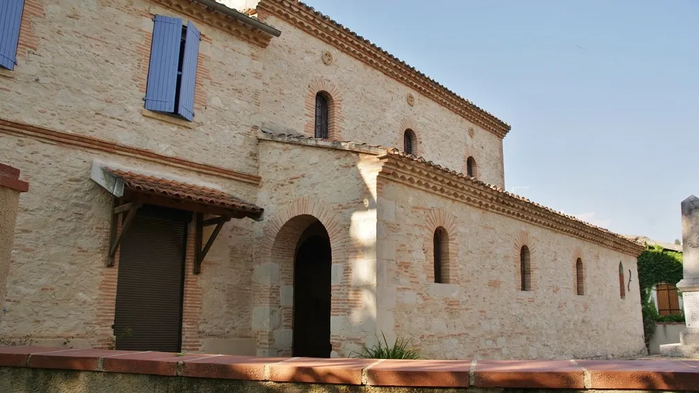 Photo showing: église saint Barthelemy