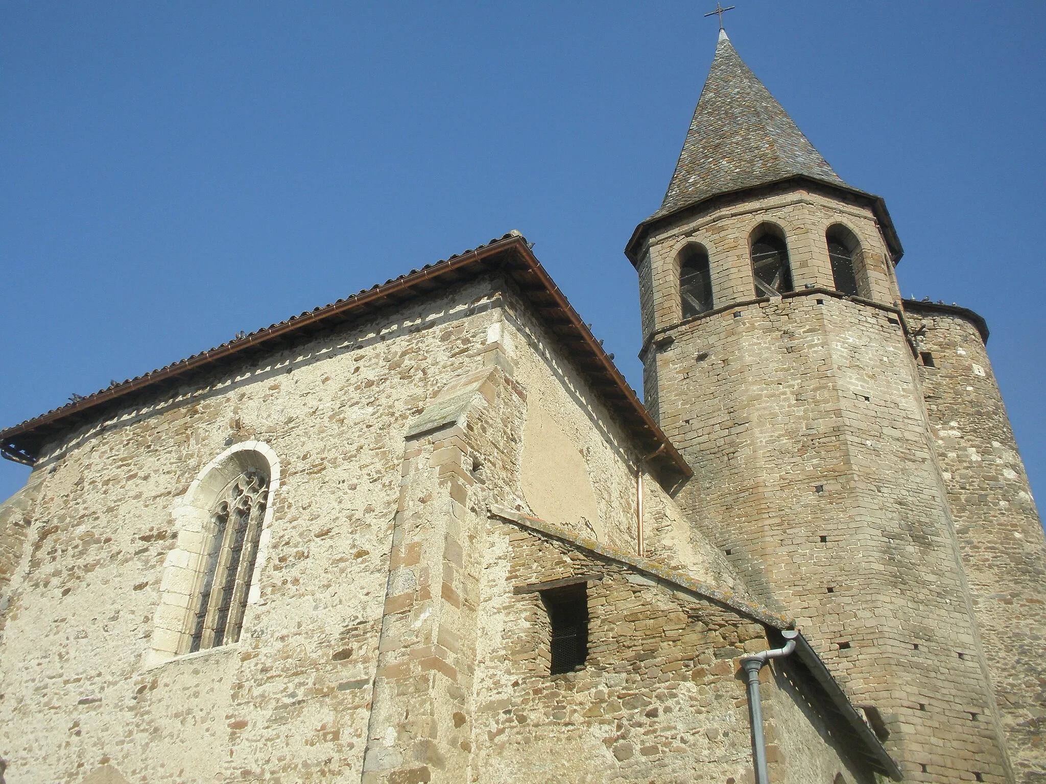 Photo showing: This building is indexed in the base Mérimée, a database of architectural heritage maintained by the French Ministry of Culture, under the reference PA00095604 .