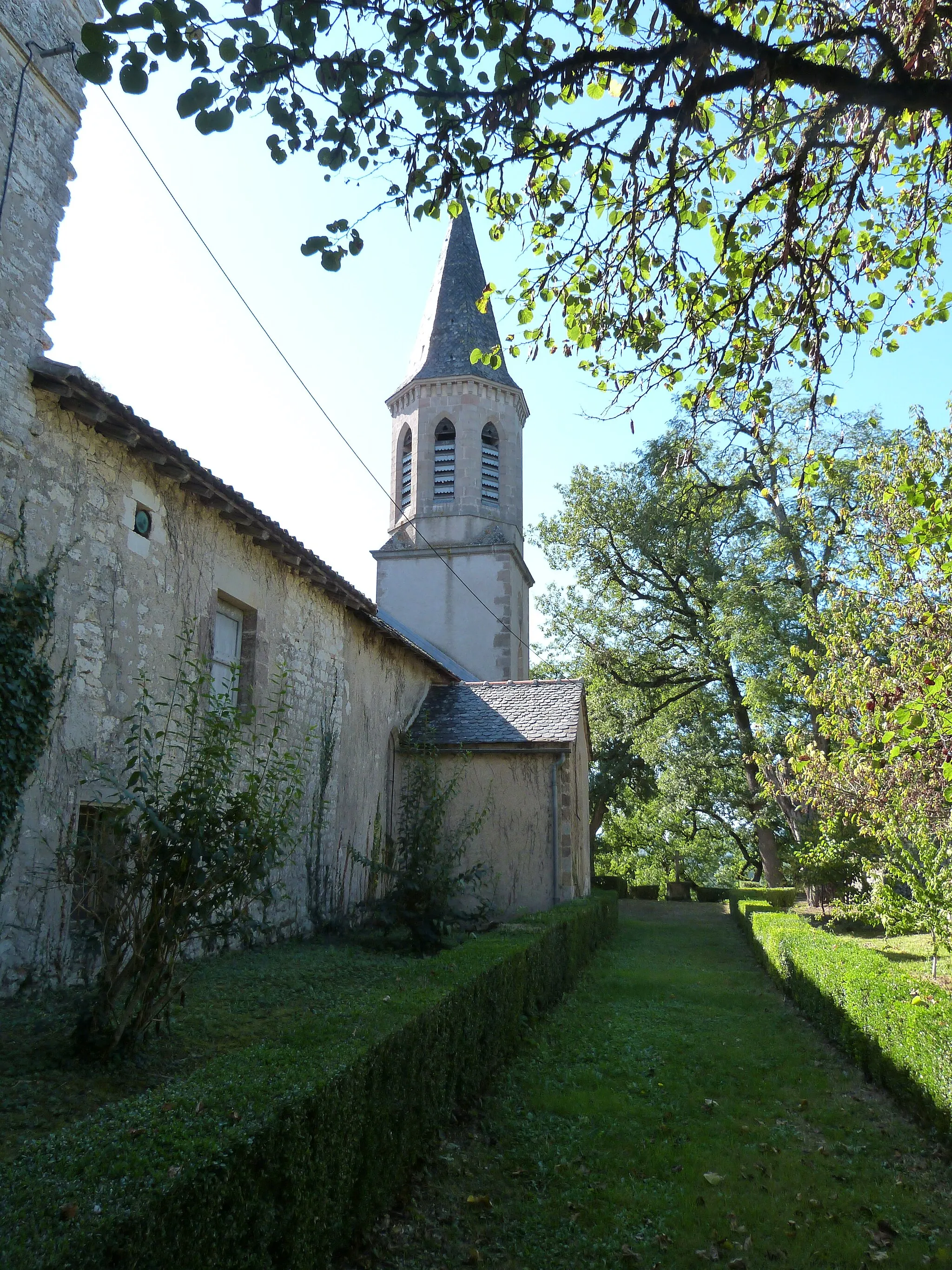 Photo showing: Église Saint-Hippolyte de Monestiés