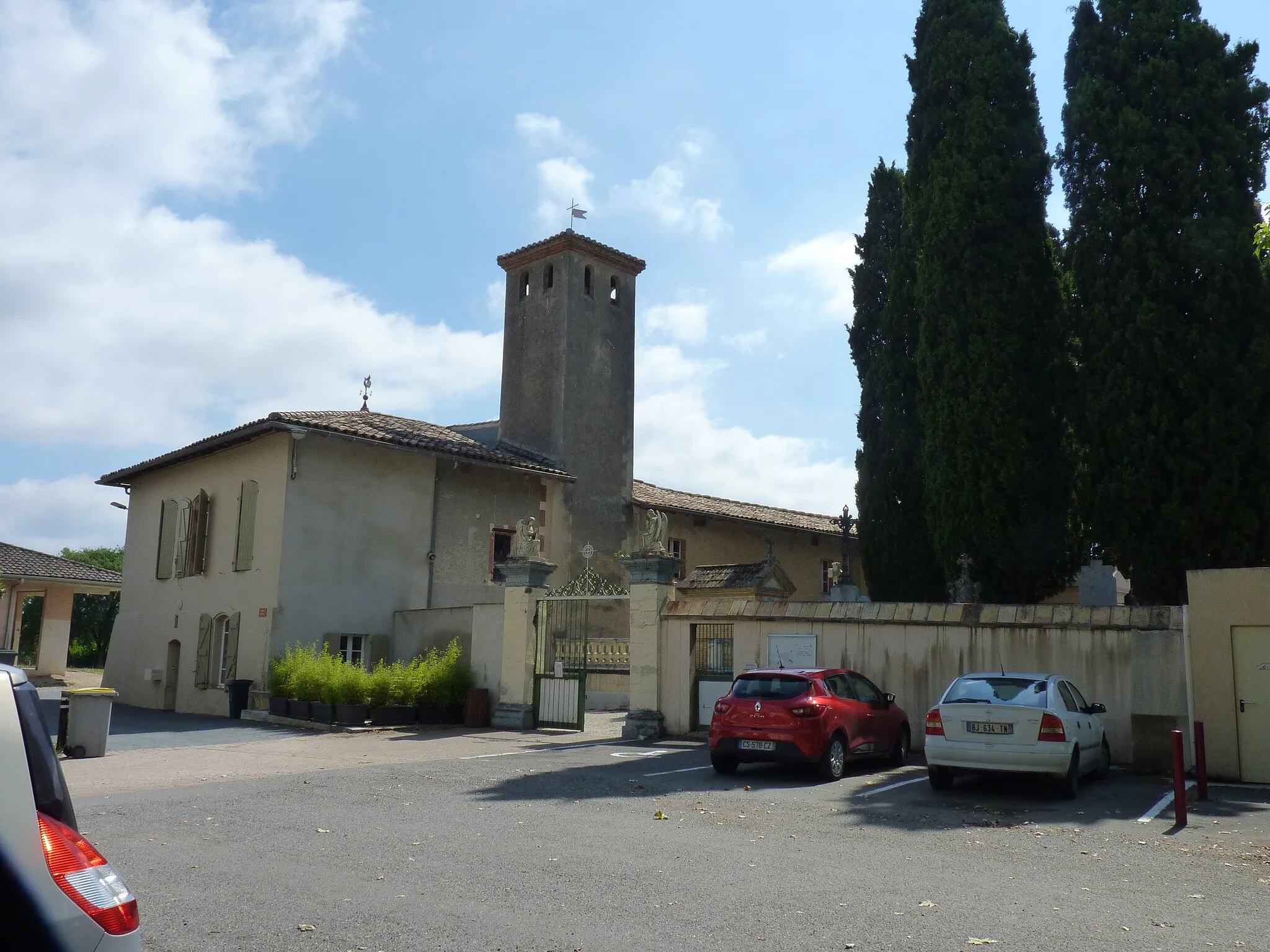 Photo showing: église Saint-Martin de Montans