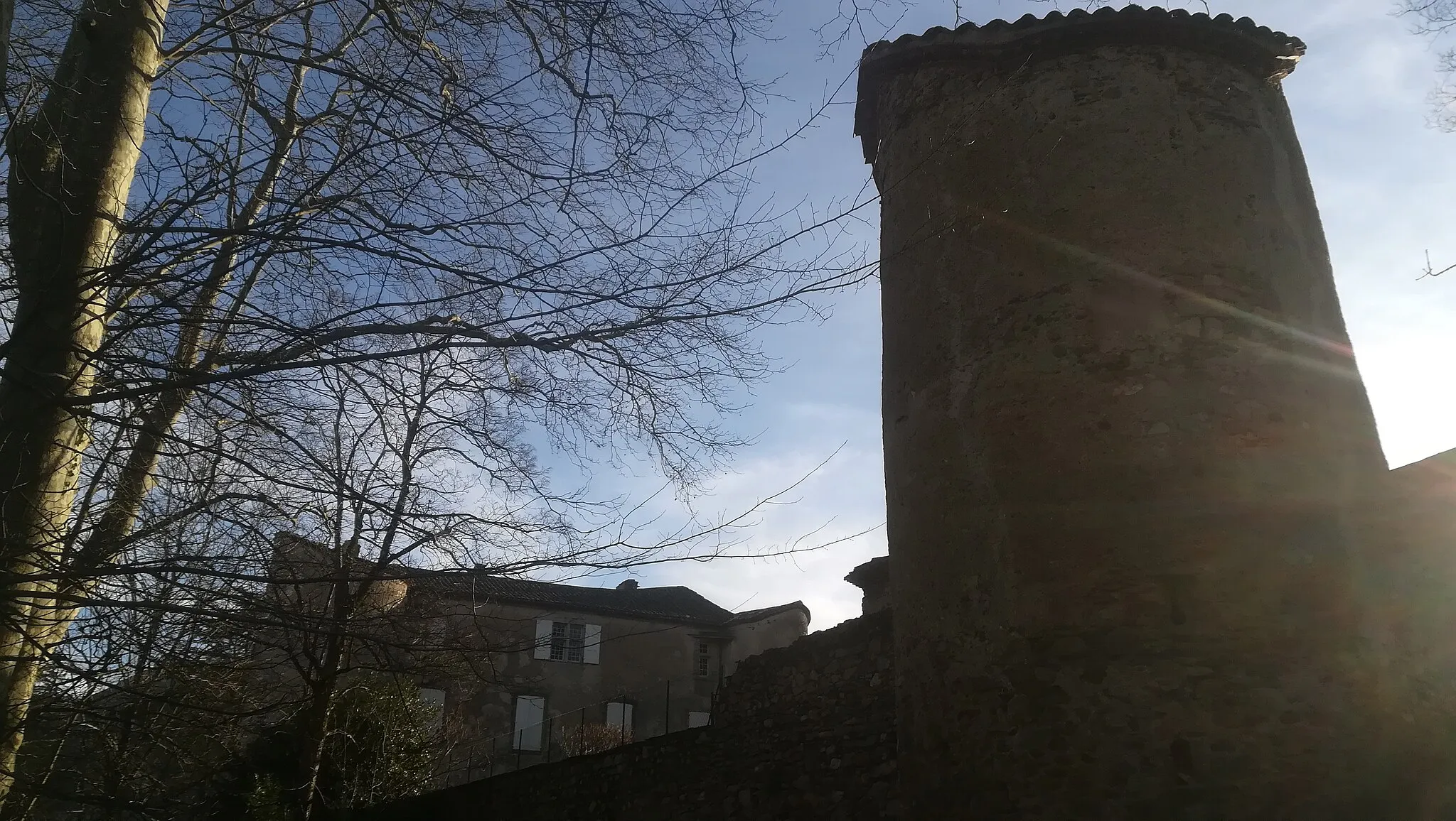 Photo showing: Le château de Massaguel dans le Tarn