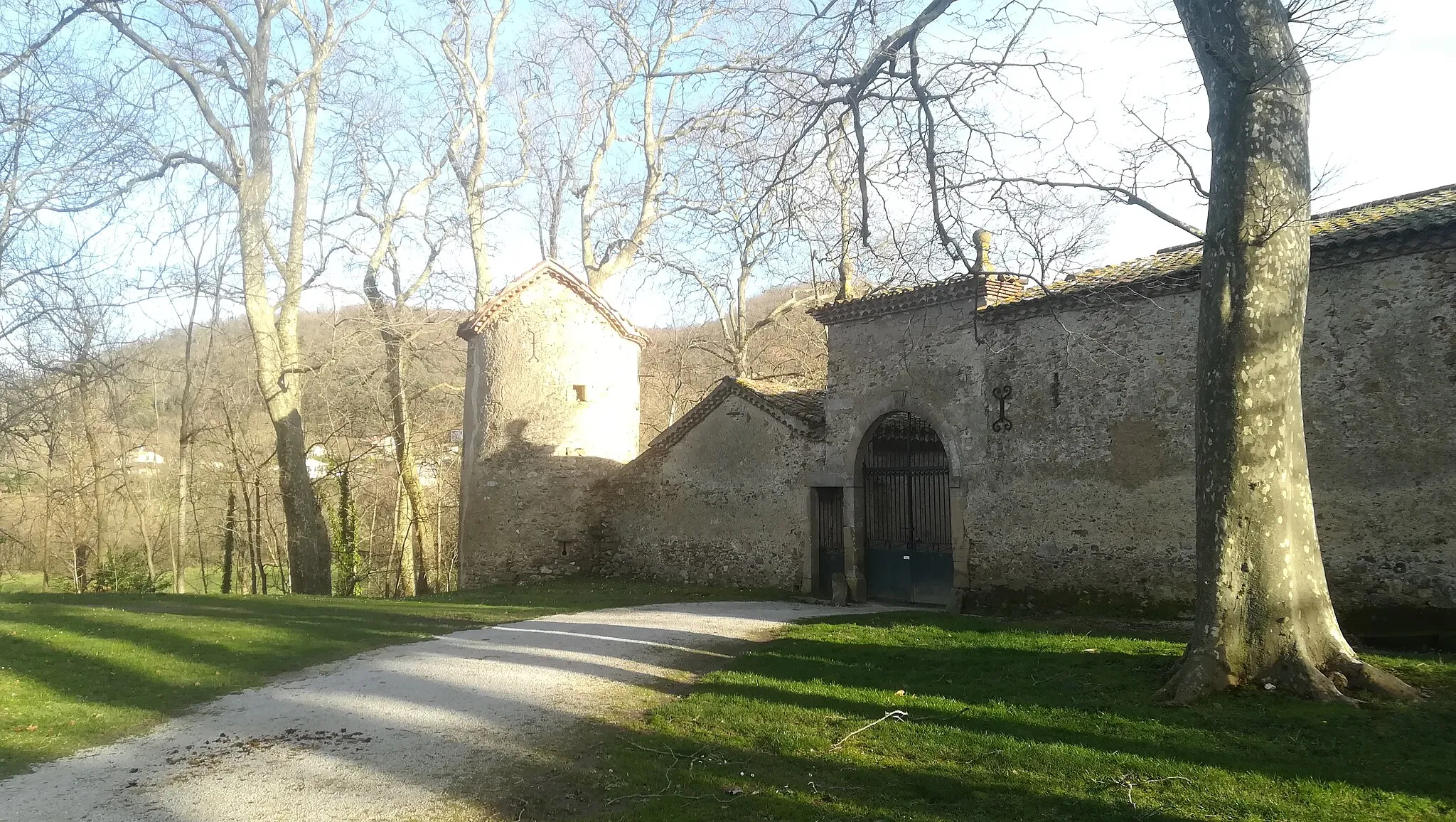 Photo showing: Le château de Massaguel dans le Tarn