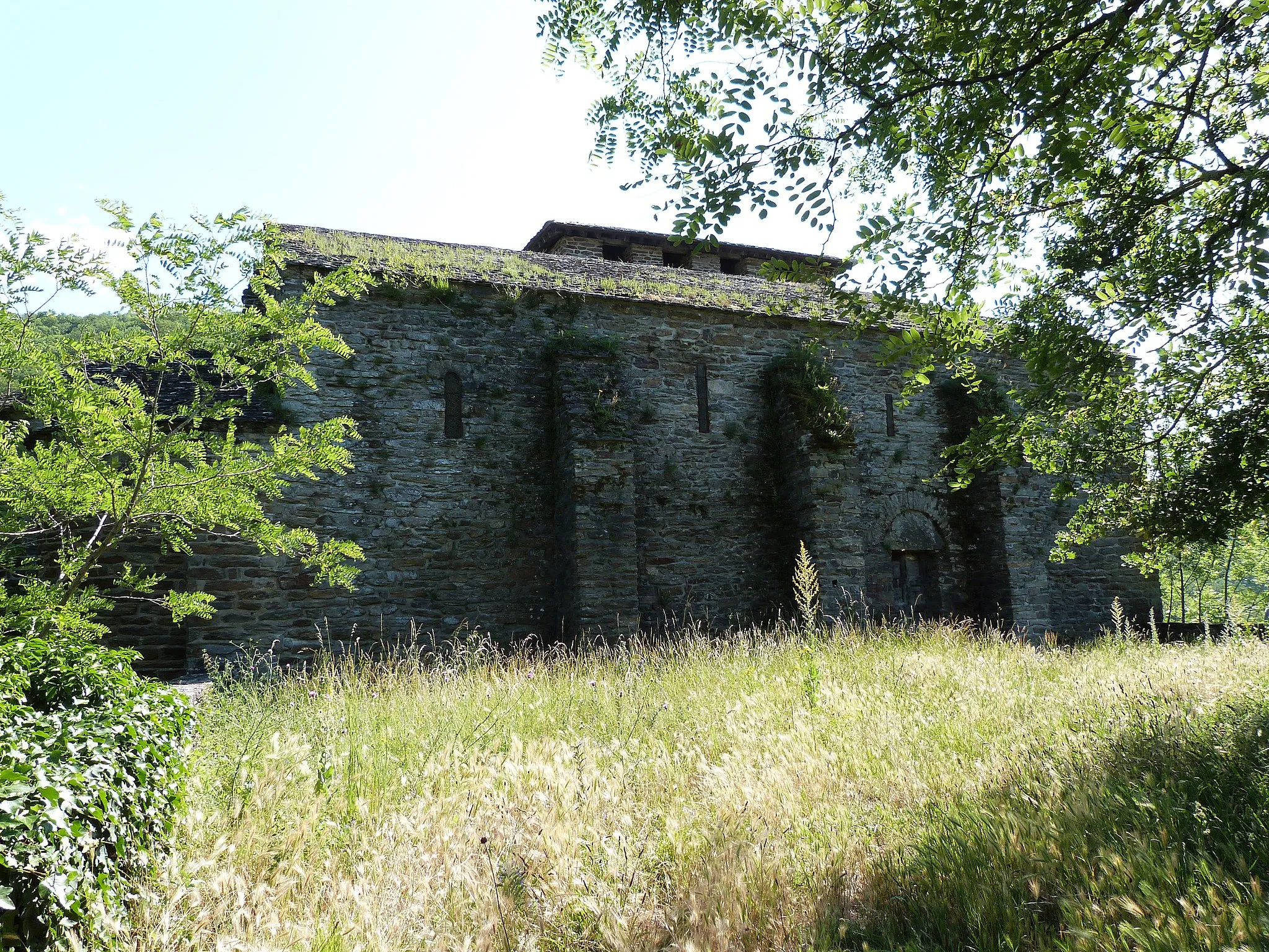 Photo showing: This building is indexed in the base Mérimée, a database of architectural heritage maintained by the French Ministry of Culture, under the reference PA00095649 .