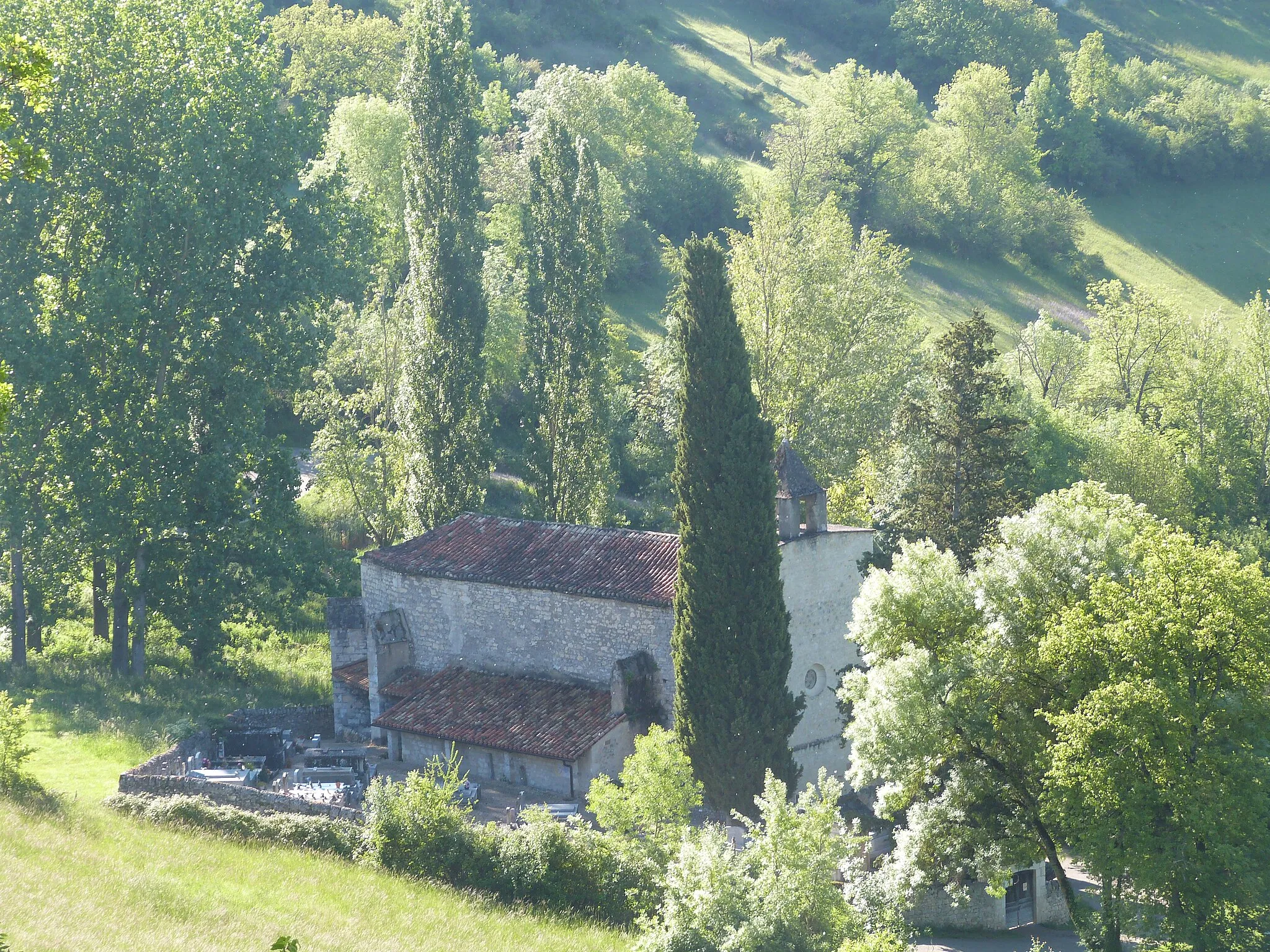 Photo showing: This building is indexed in the base Mérimée, a database of architectural heritage maintained by the French Ministry of Culture, under the reference PA00095610 .