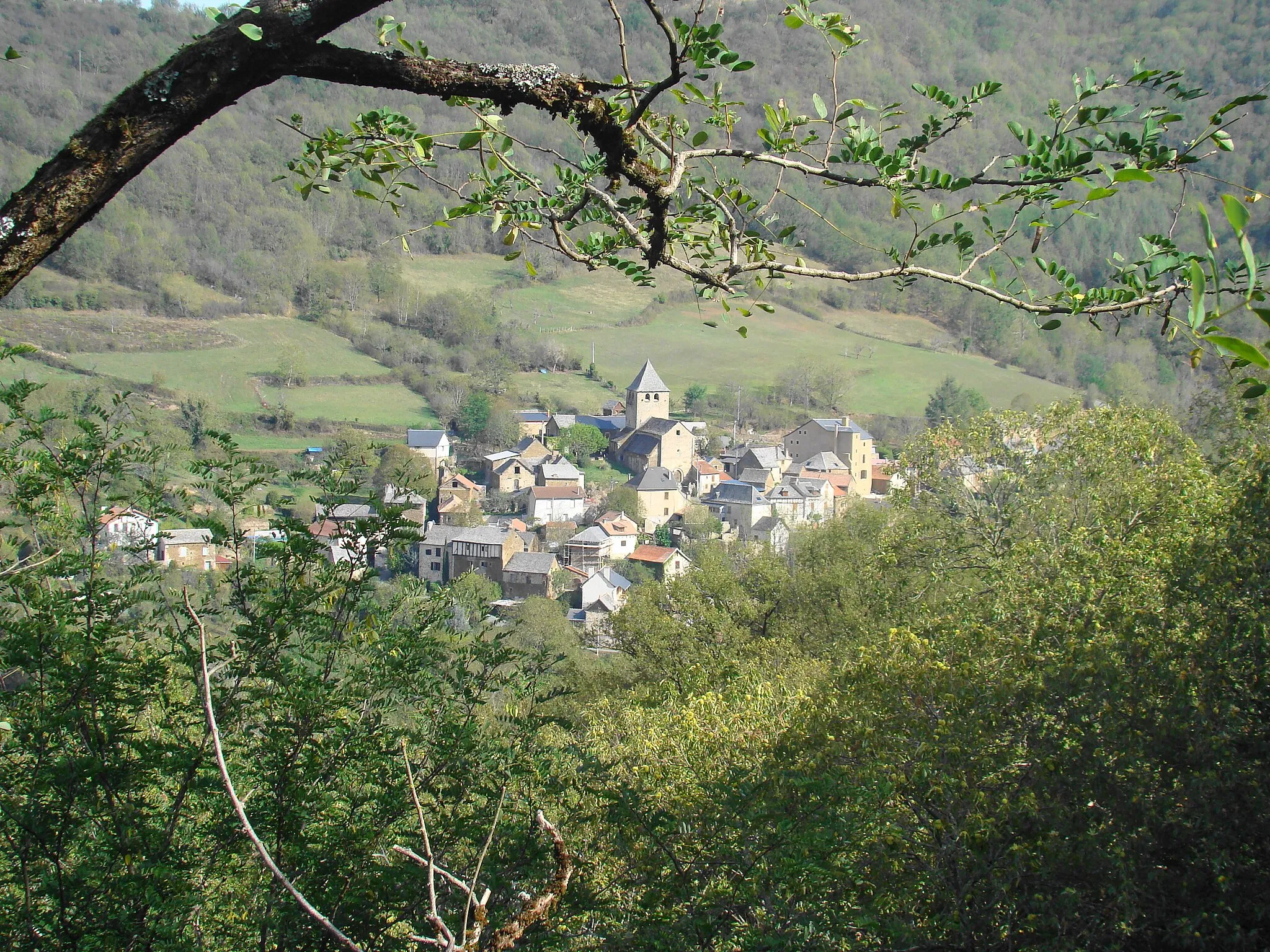 Photo showing: Lagarde-Viaur : vue générale