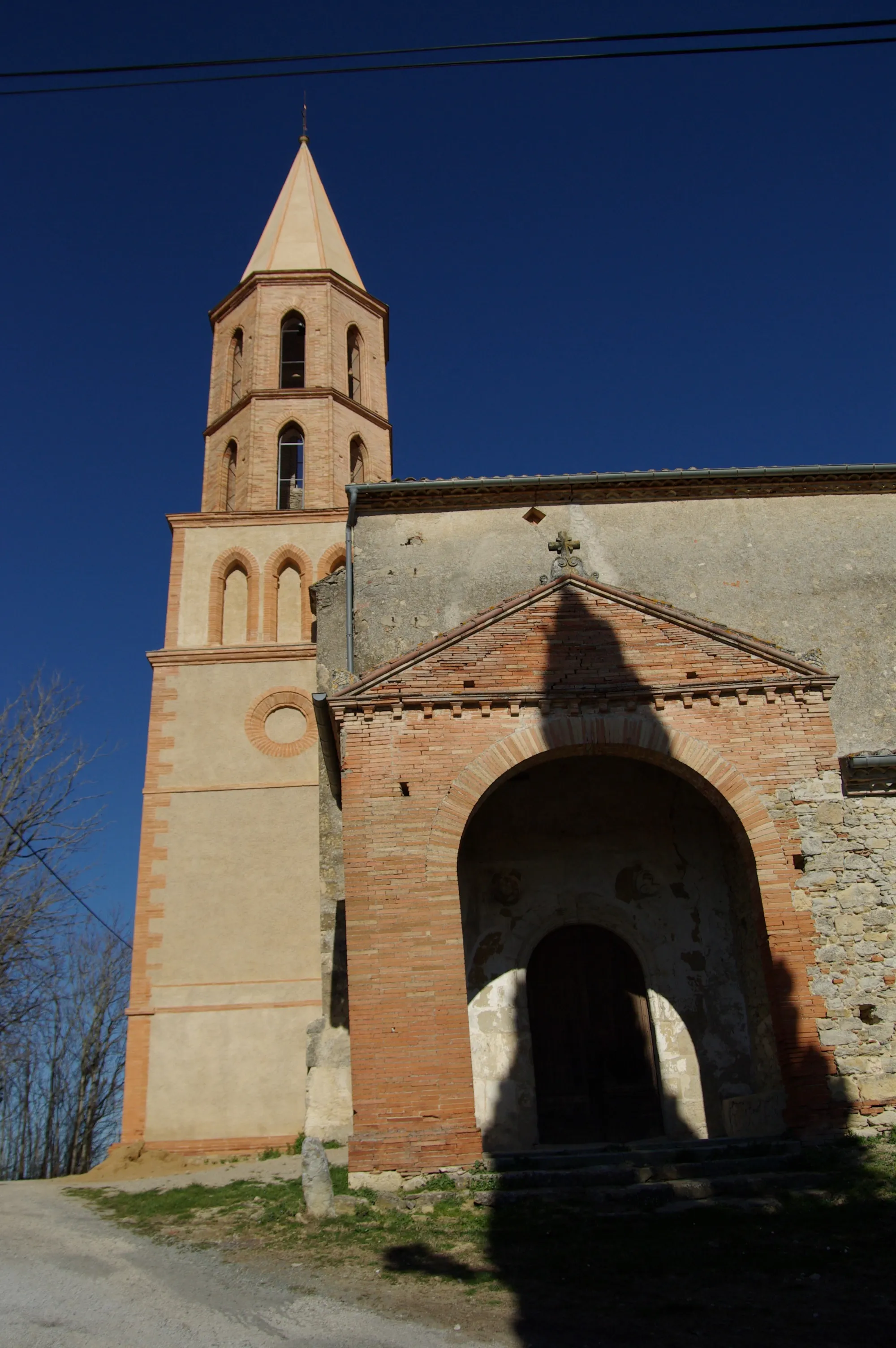 Photo showing: France, Tarn (81), Montgey, église de Montgey