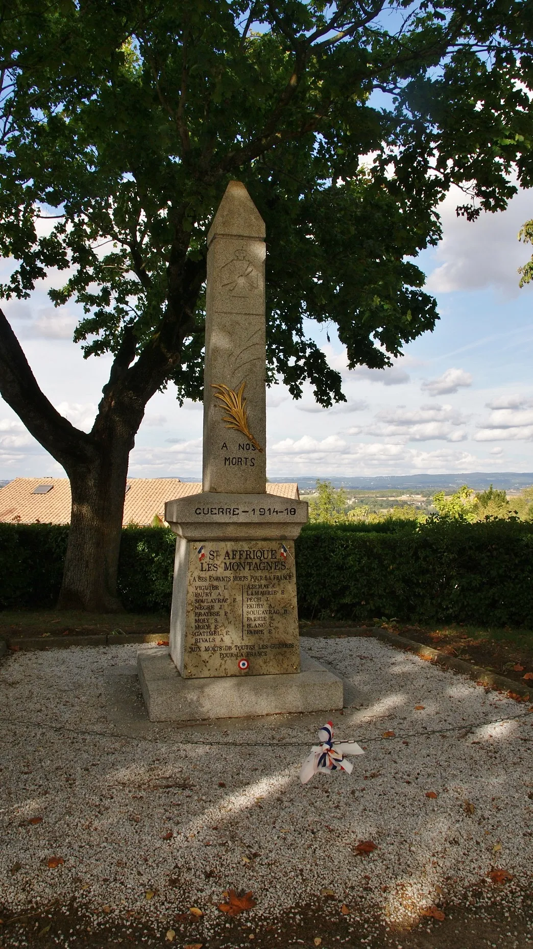 Photo showing: Monument aux morts